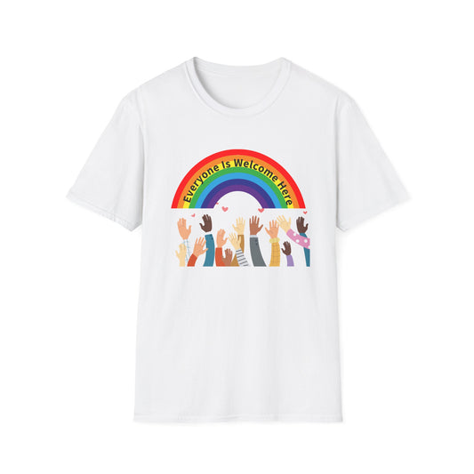 Everyone Is Welcome Here Unisex T-Shirt
