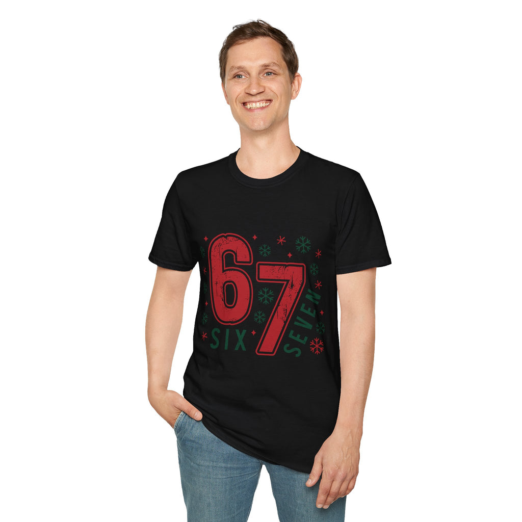6, 7" Holiday Themed Shirt