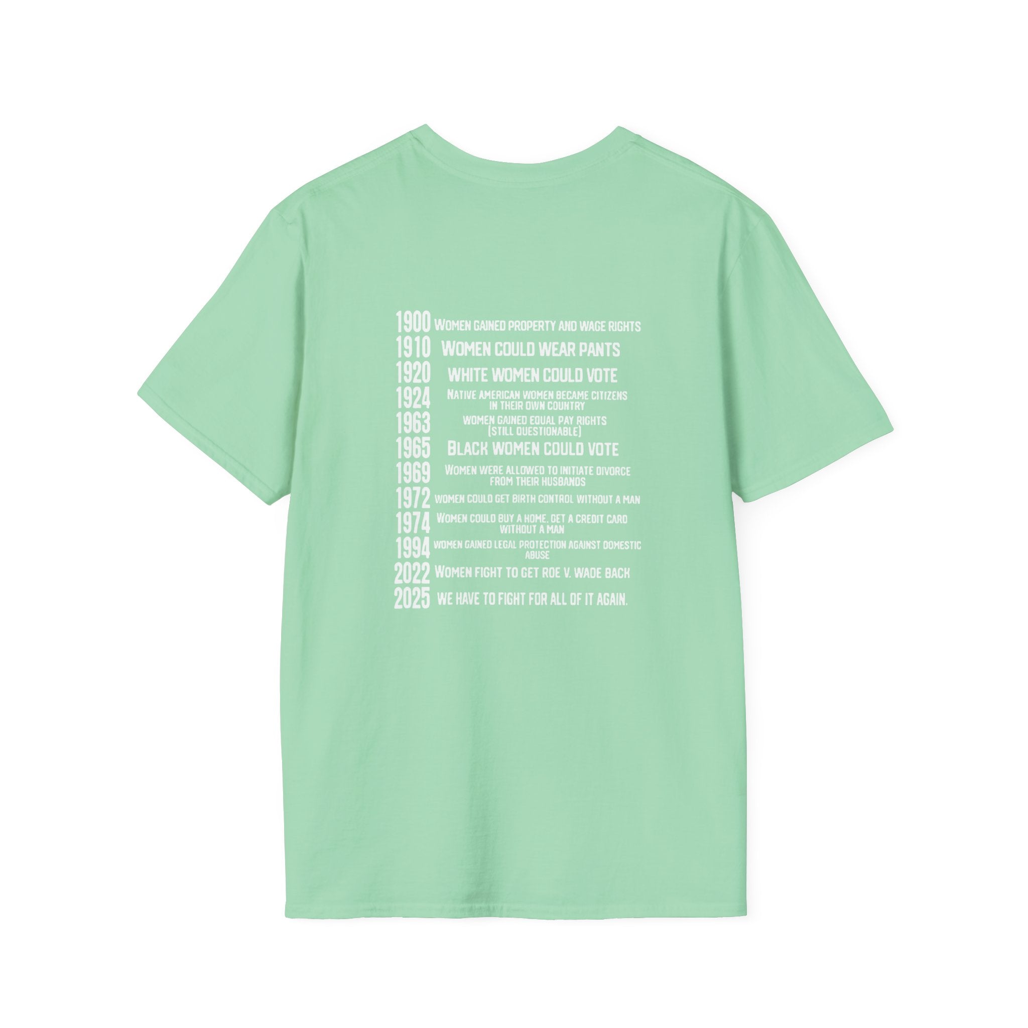 They Didn't Burn Witches, They Burned Women" T-Shirt