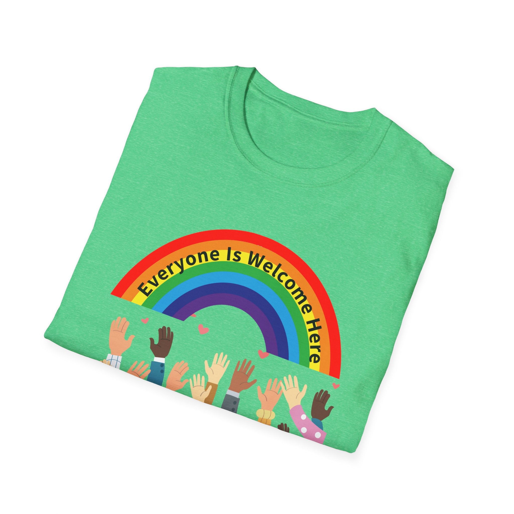 Everyone Is Welcome Here Unisex T-Shirt