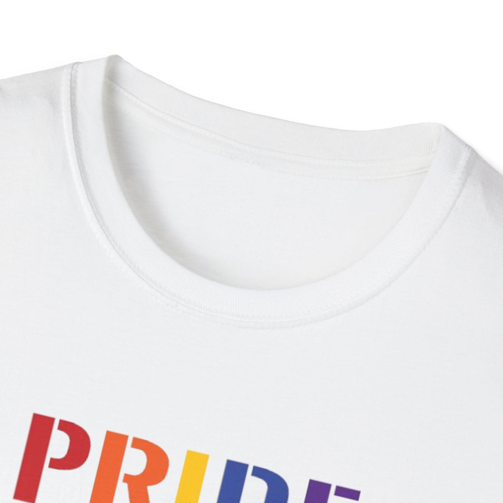 Rainbow LGBT Human T-Shirt