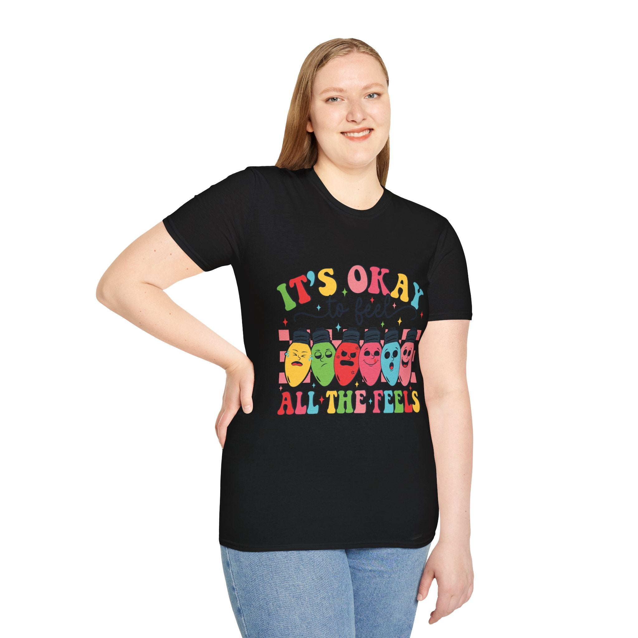 Its Okay to Feel the Feels T-Shirt