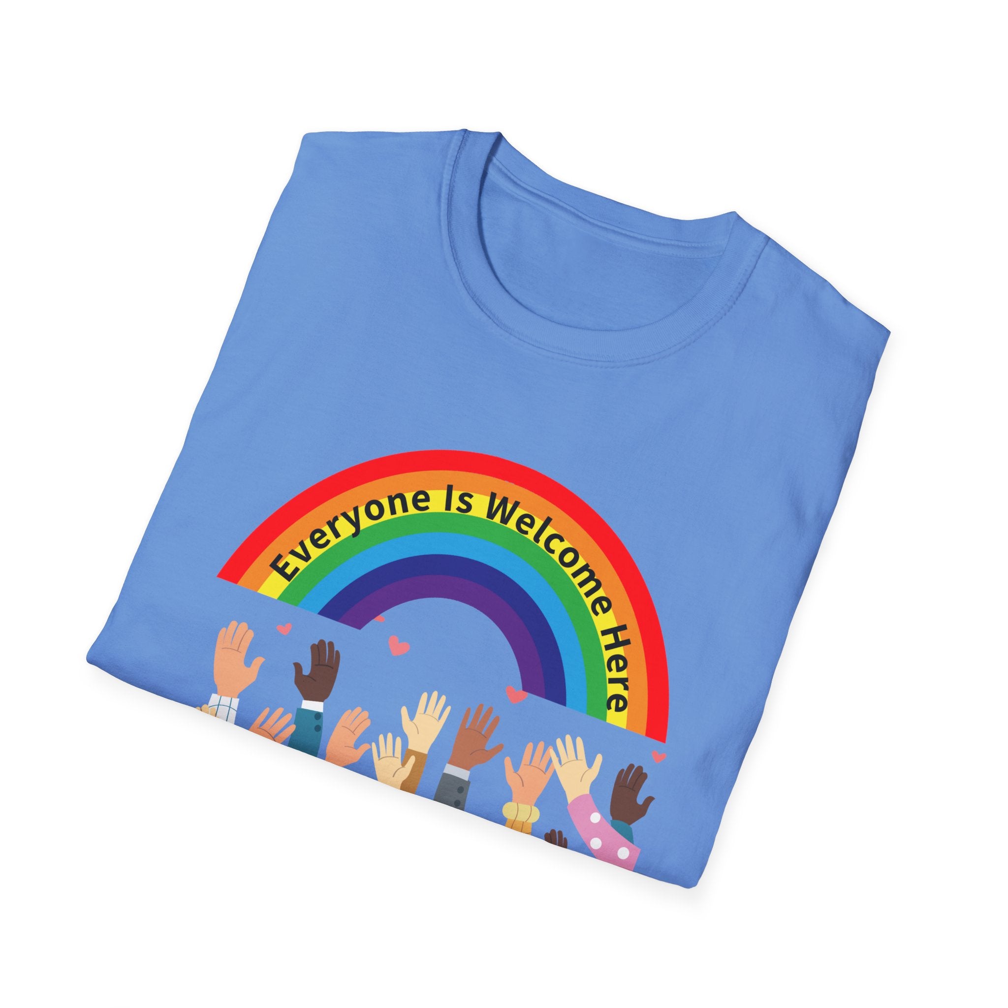 Everyone Is Welcome Here Unisex T-Shirt