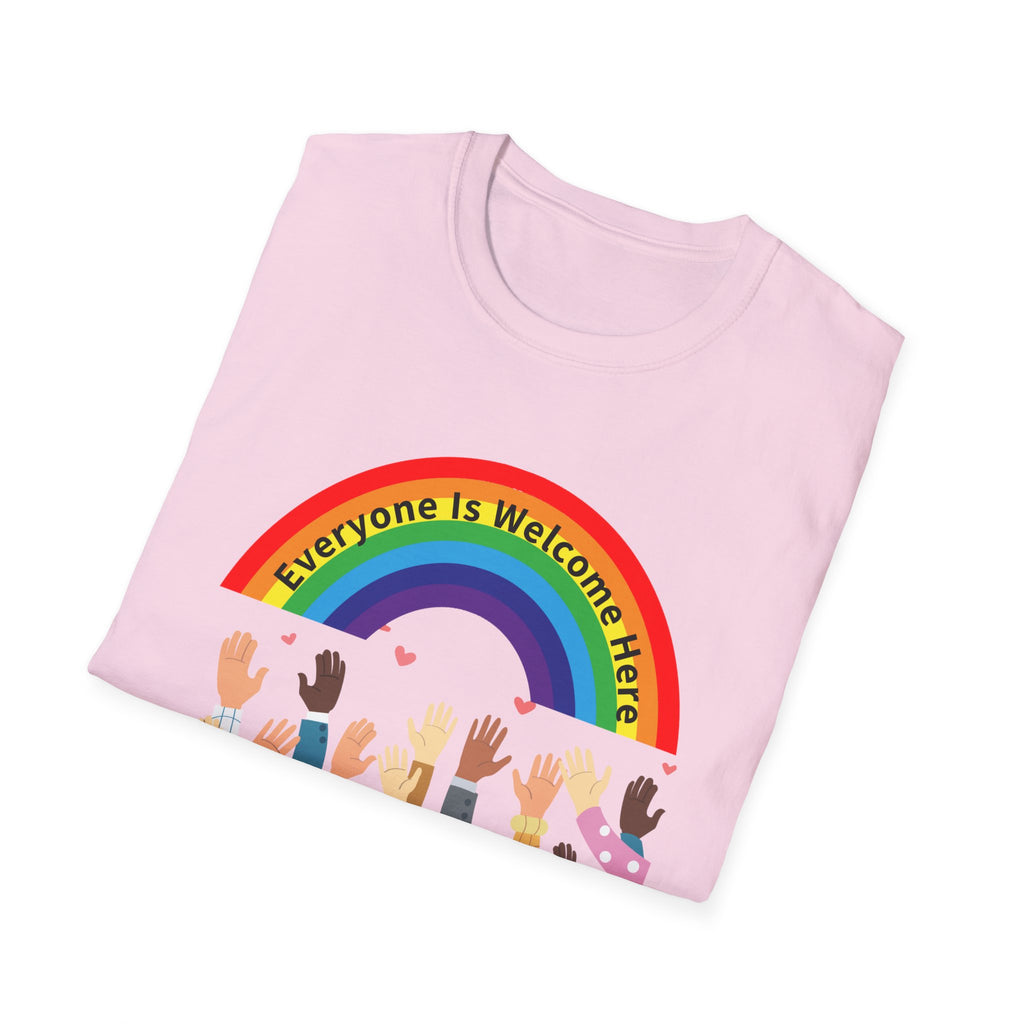 Everyone Is Welcome Here Unisex T-Shirt