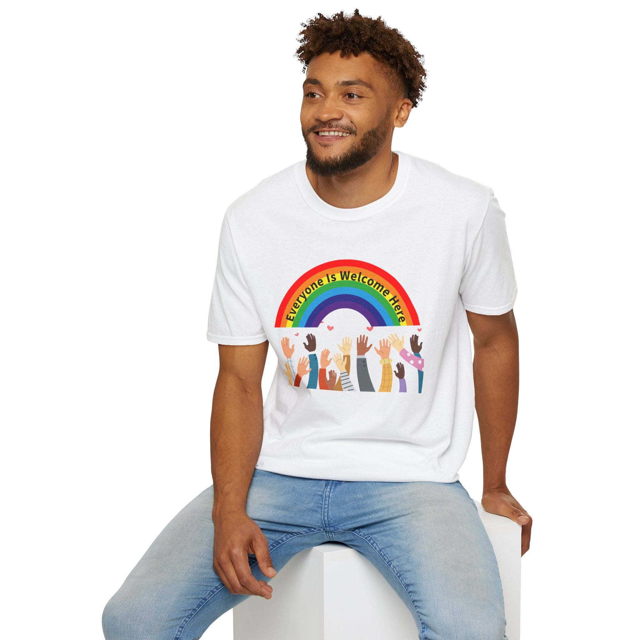 Everyone Is Welcome Here Unisex T-Shirt