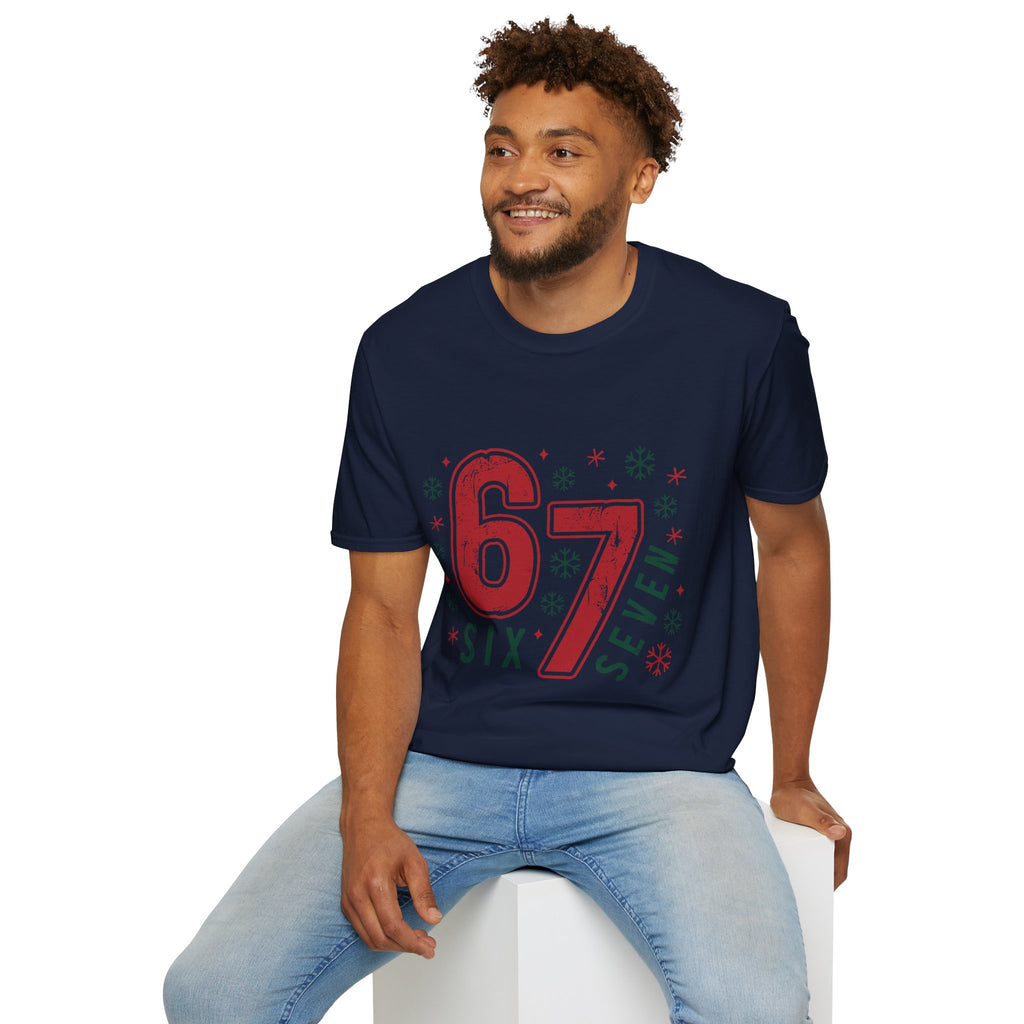 6, 7" Holiday Themed Shirt