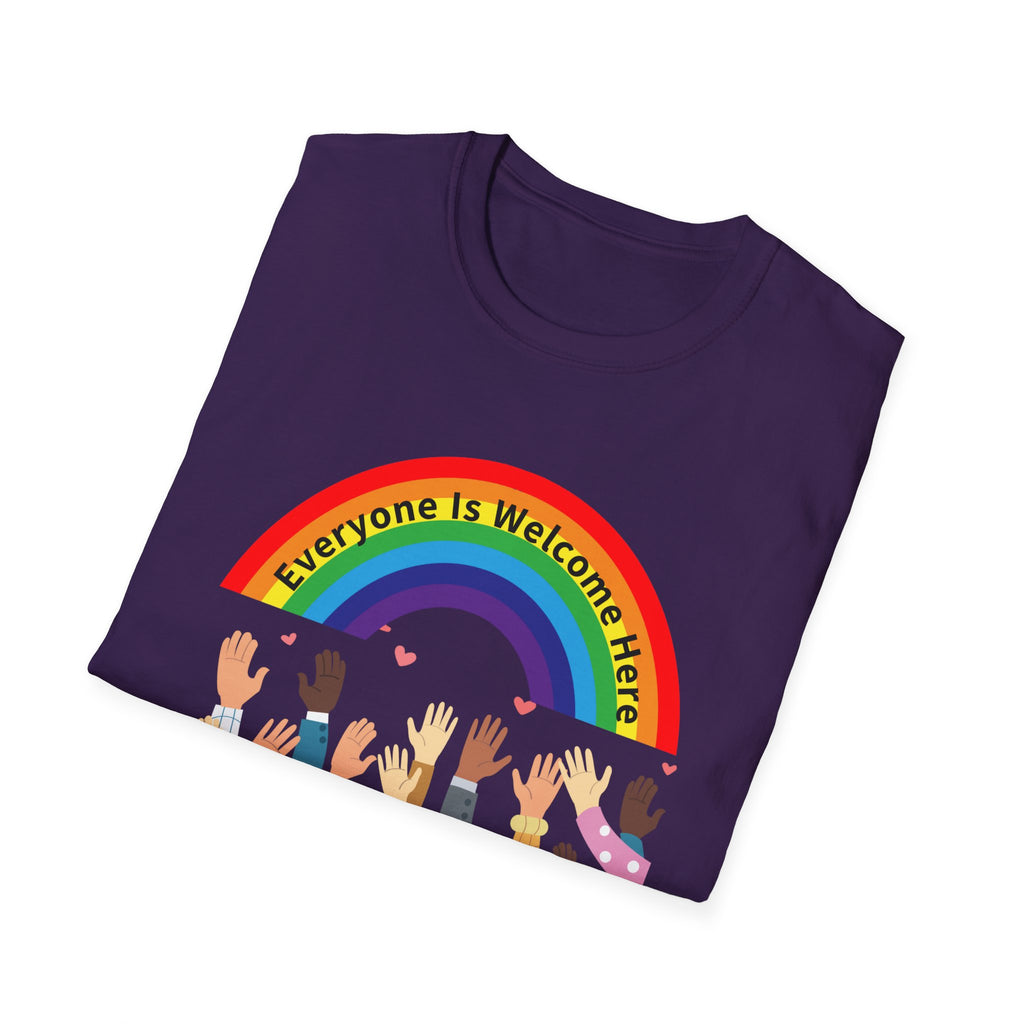 Everyone Is Welcome Here Unisex T-Shirt