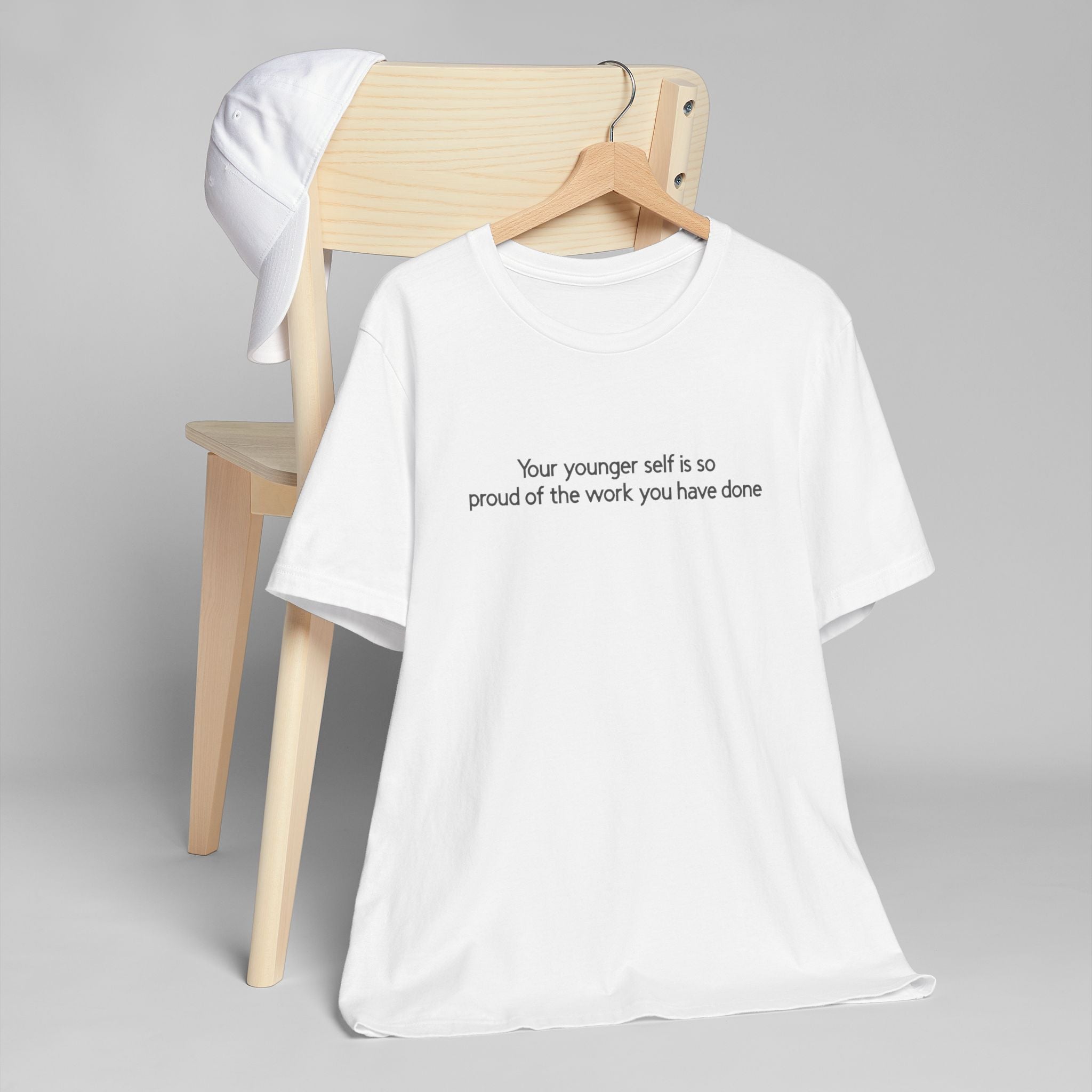 Therapy T-Shirt - 'Your Younger Self is Proud'