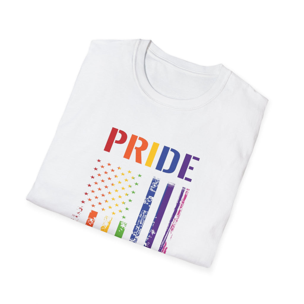 Rainbow LGBT Human T-Shirt