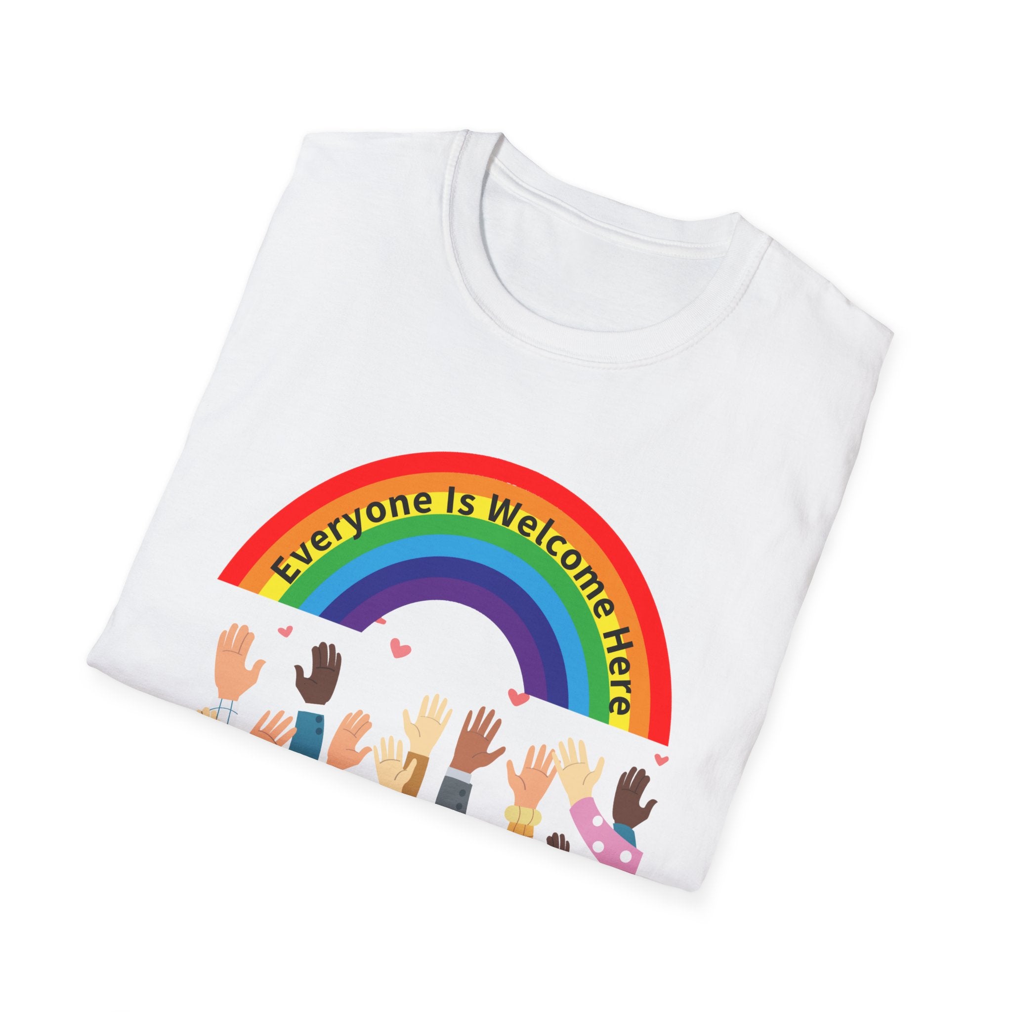 Everyone Is Welcome Here Unisex T-Shirt