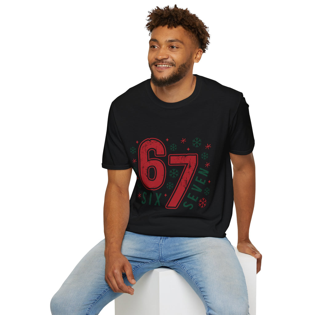6, 7" Holiday Themed Shirt