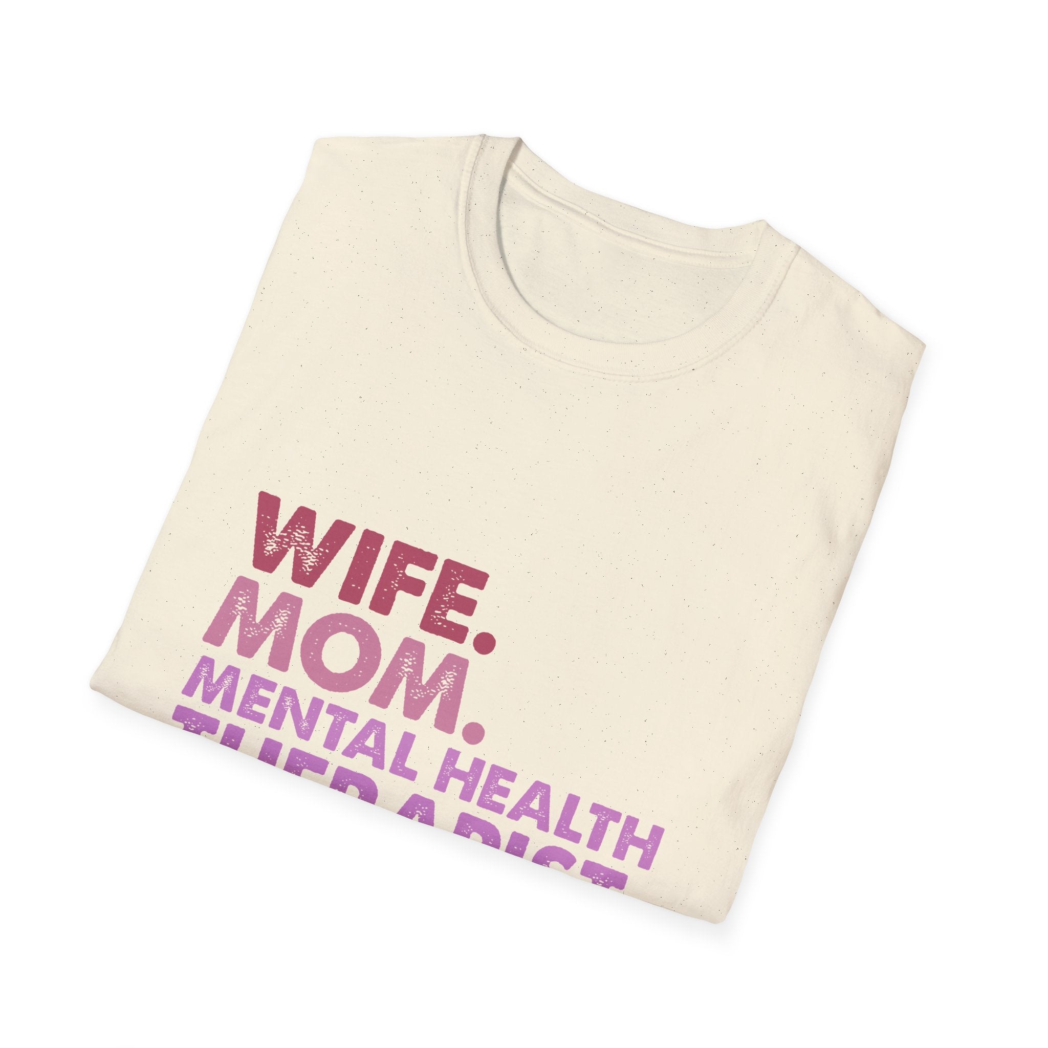 Wife Mom Mental Health Therapist Legend T-Shirt