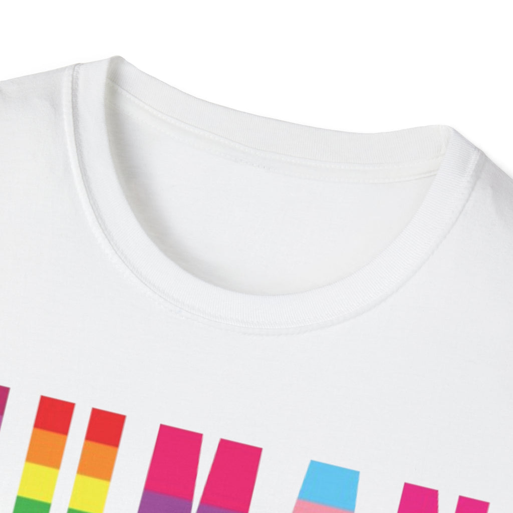 Rainbow LGBT Human T-Shirt