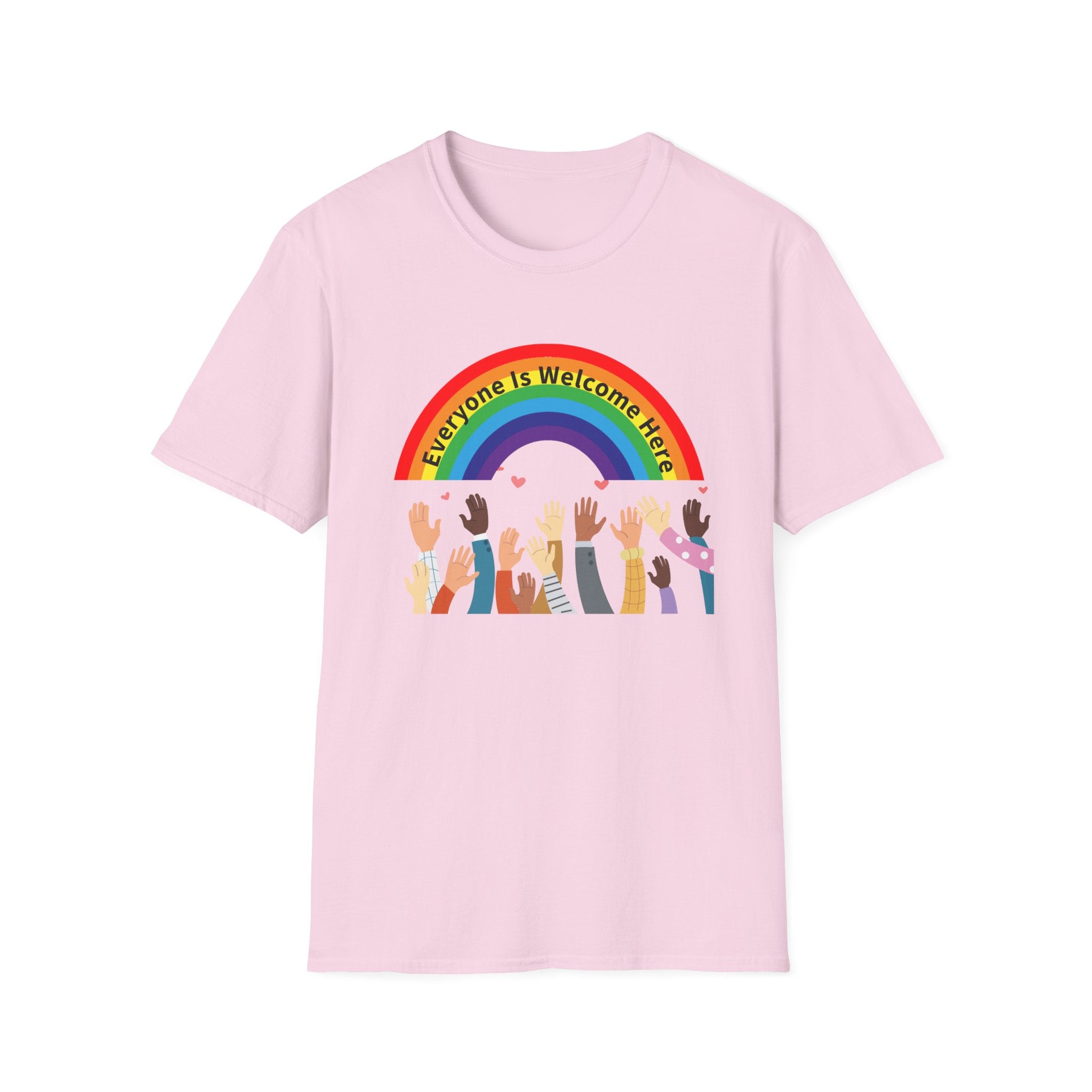Everyone Is Welcome Here Unisex T-Shirt