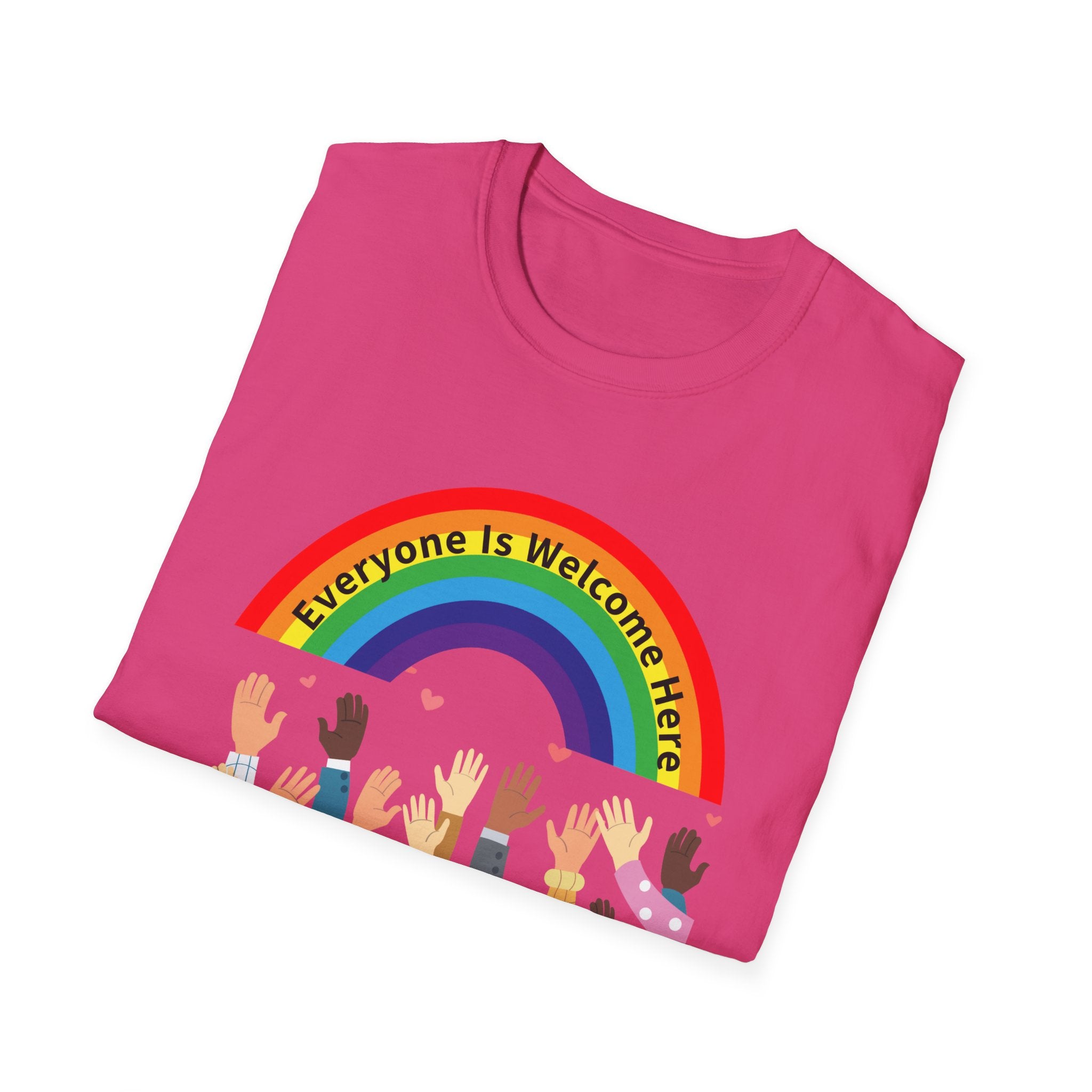 Everyone Is Welcome Here Unisex T-Shirt