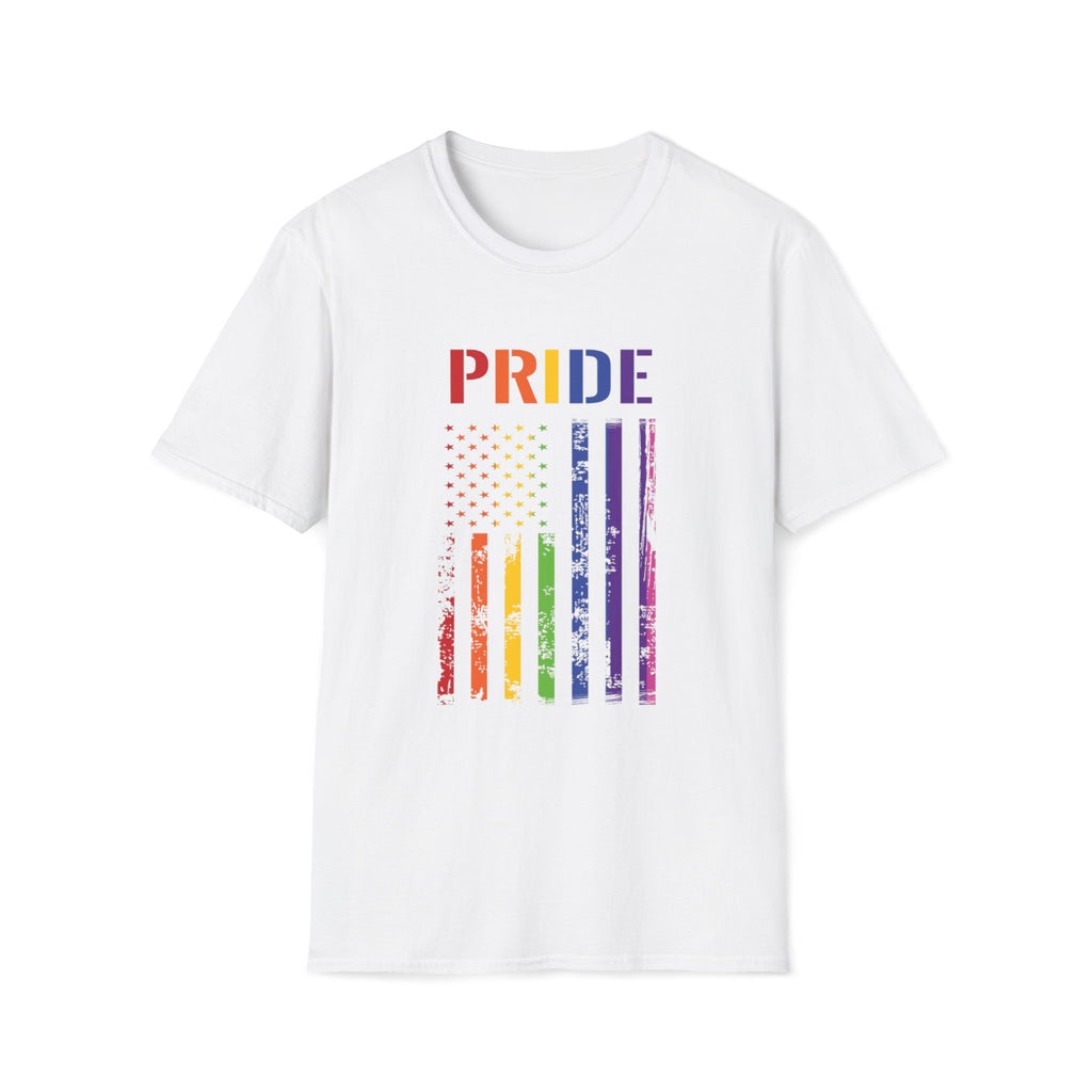 Rainbow LGBT Human T-Shirt