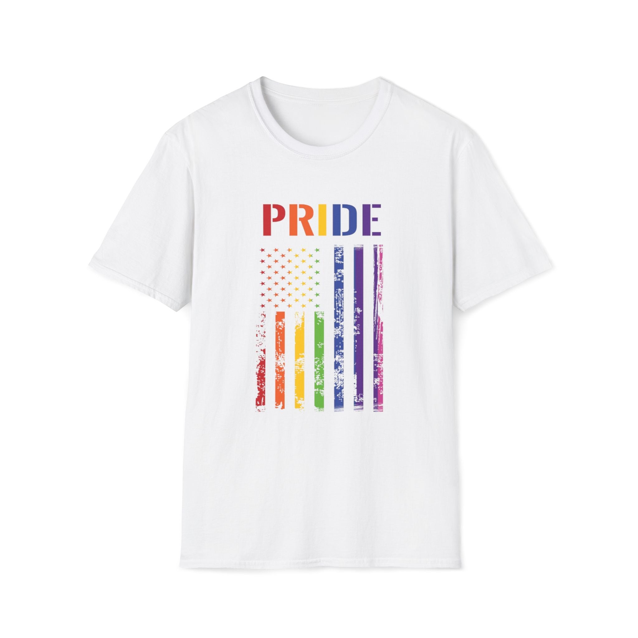 Rainbow LGBT Human T-Shirt