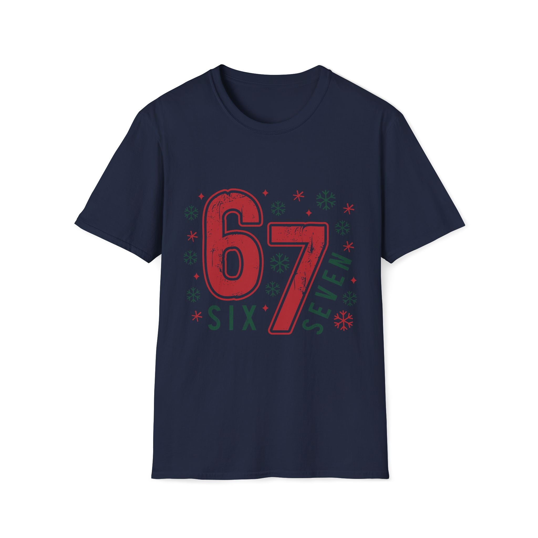 6, 7" Holiday Themed Shirt