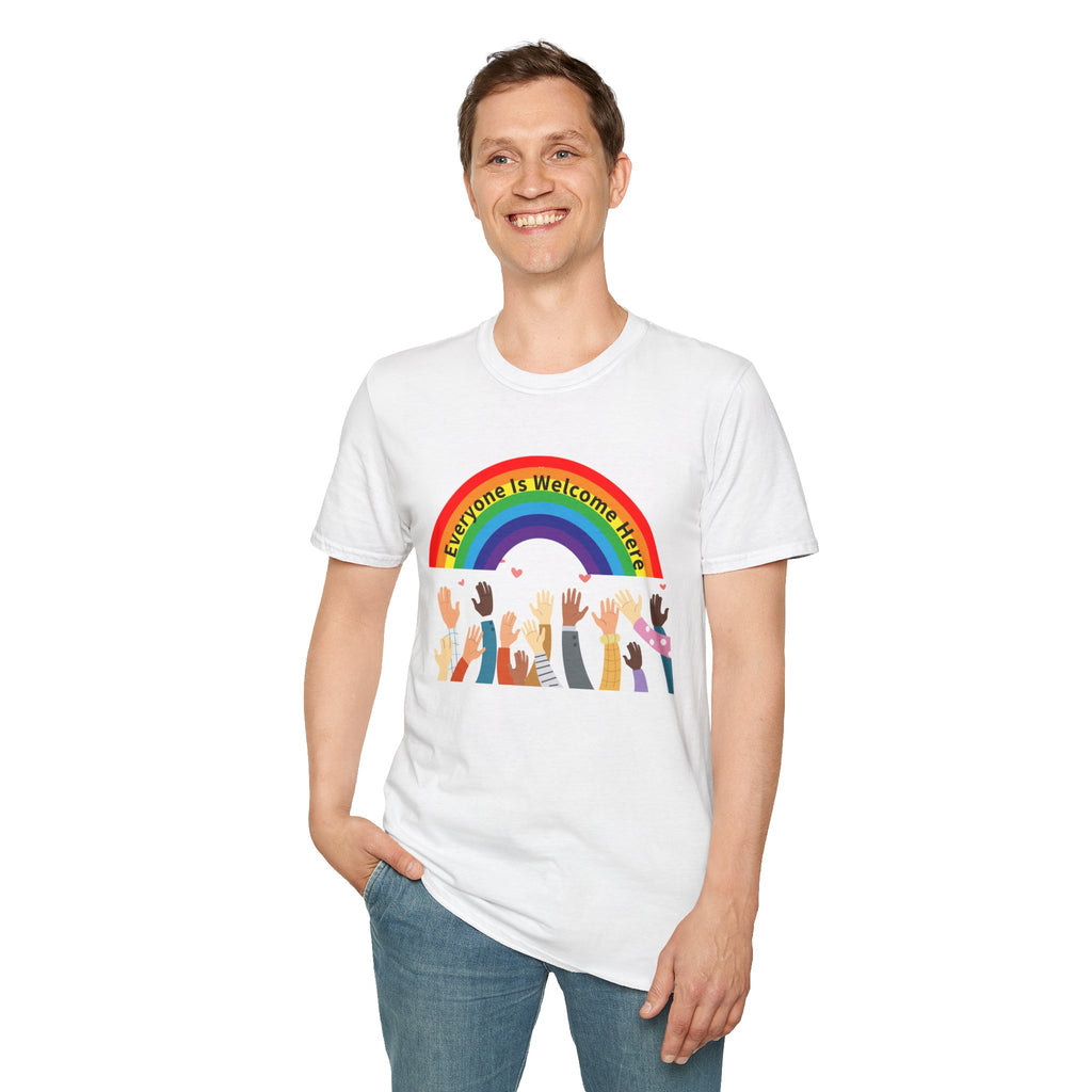 Everyone Is Welcome Here Unisex T-Shirt