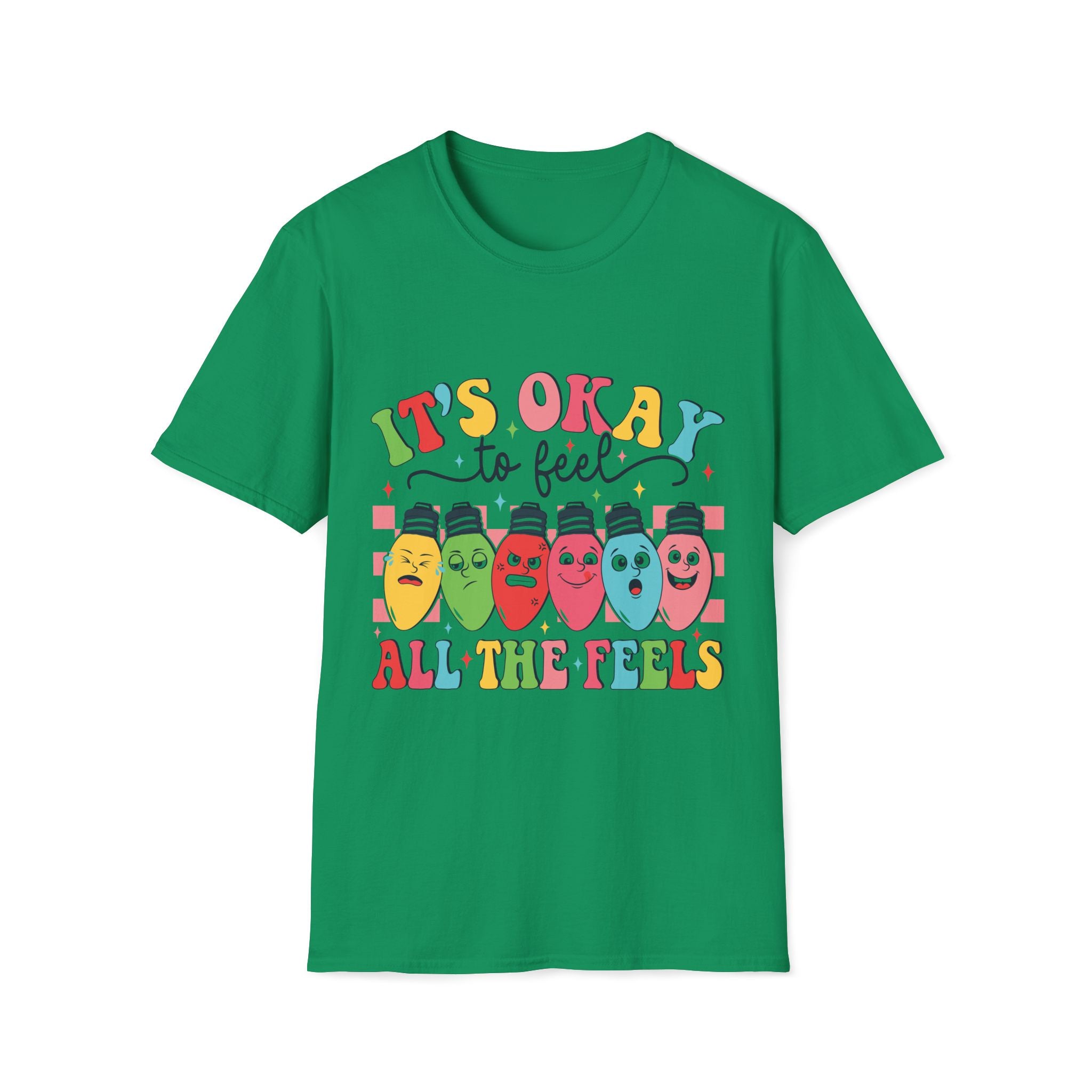 Its Okay to Feel the Feels T-Shirt