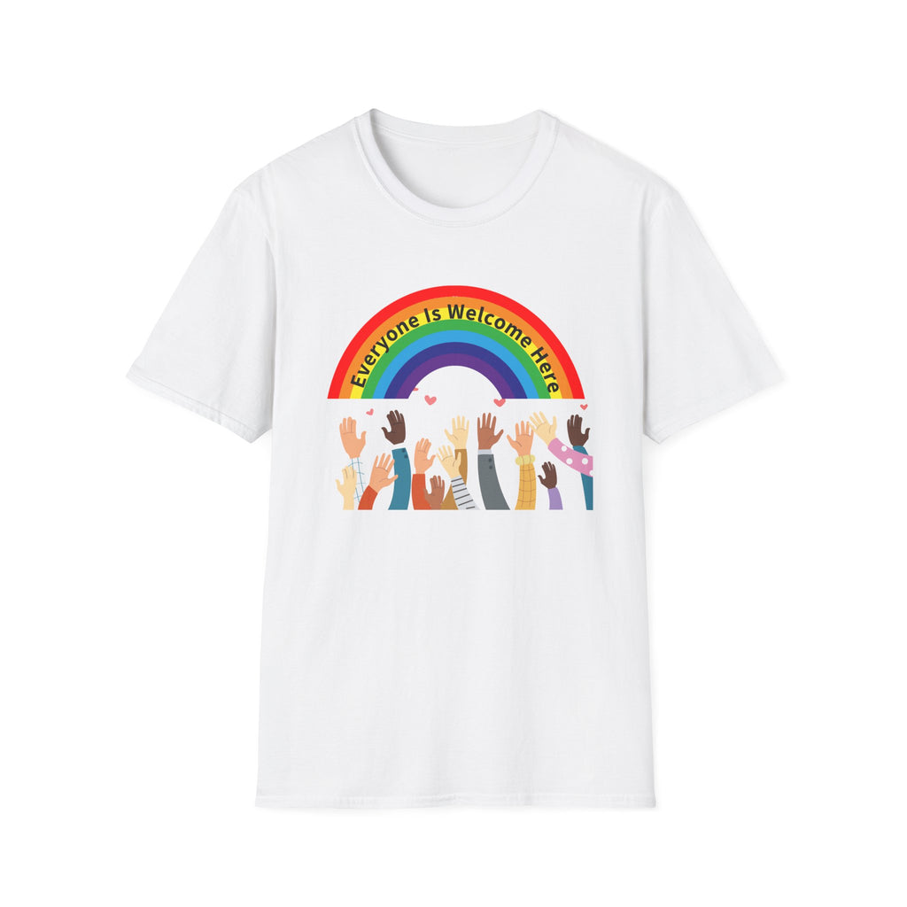 Everyone Is Welcome Here Unisex T-Shirt