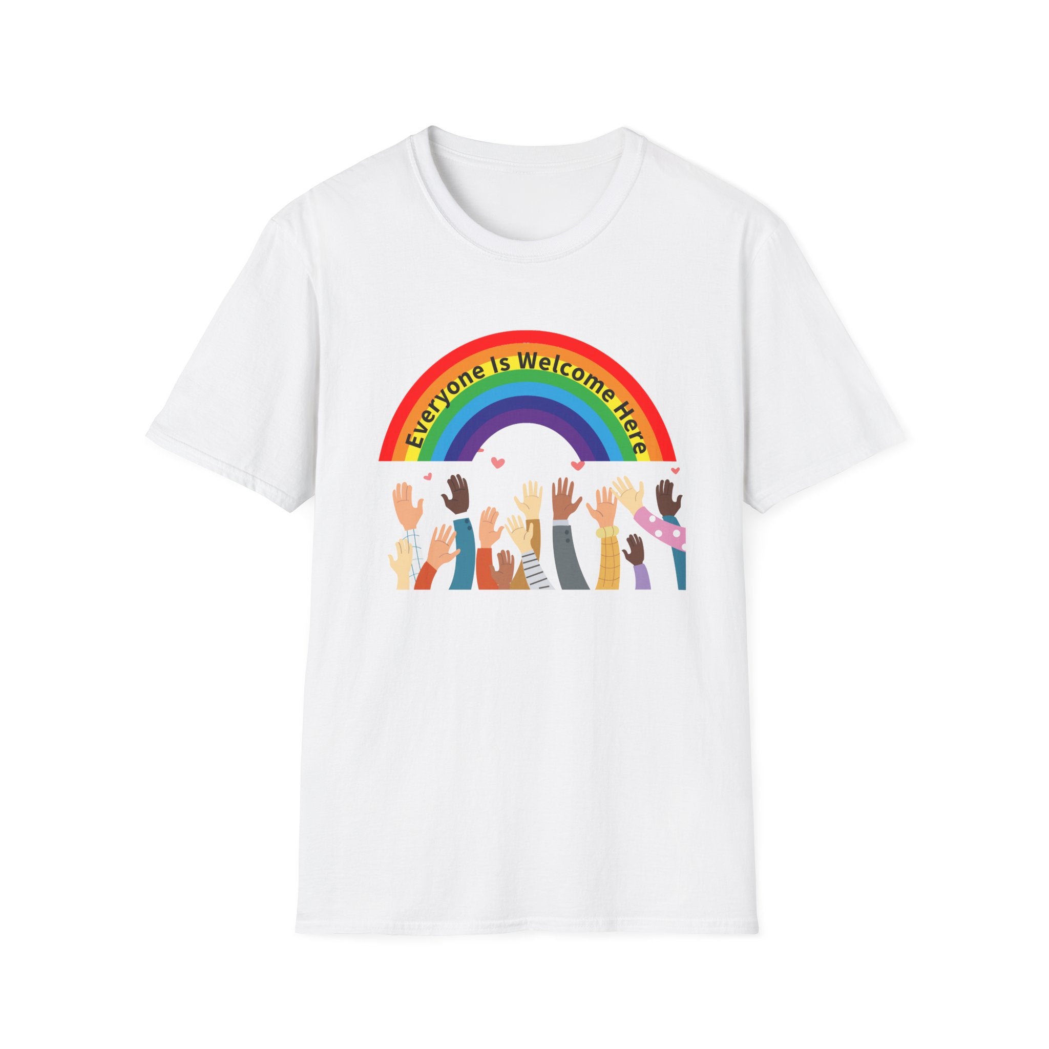 Everyone Is Welcome Here Unisex T-Shirt