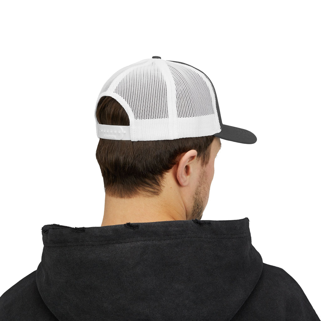 EMDR Snapback Cap - Stylish White Hat for Mental Health Awareness