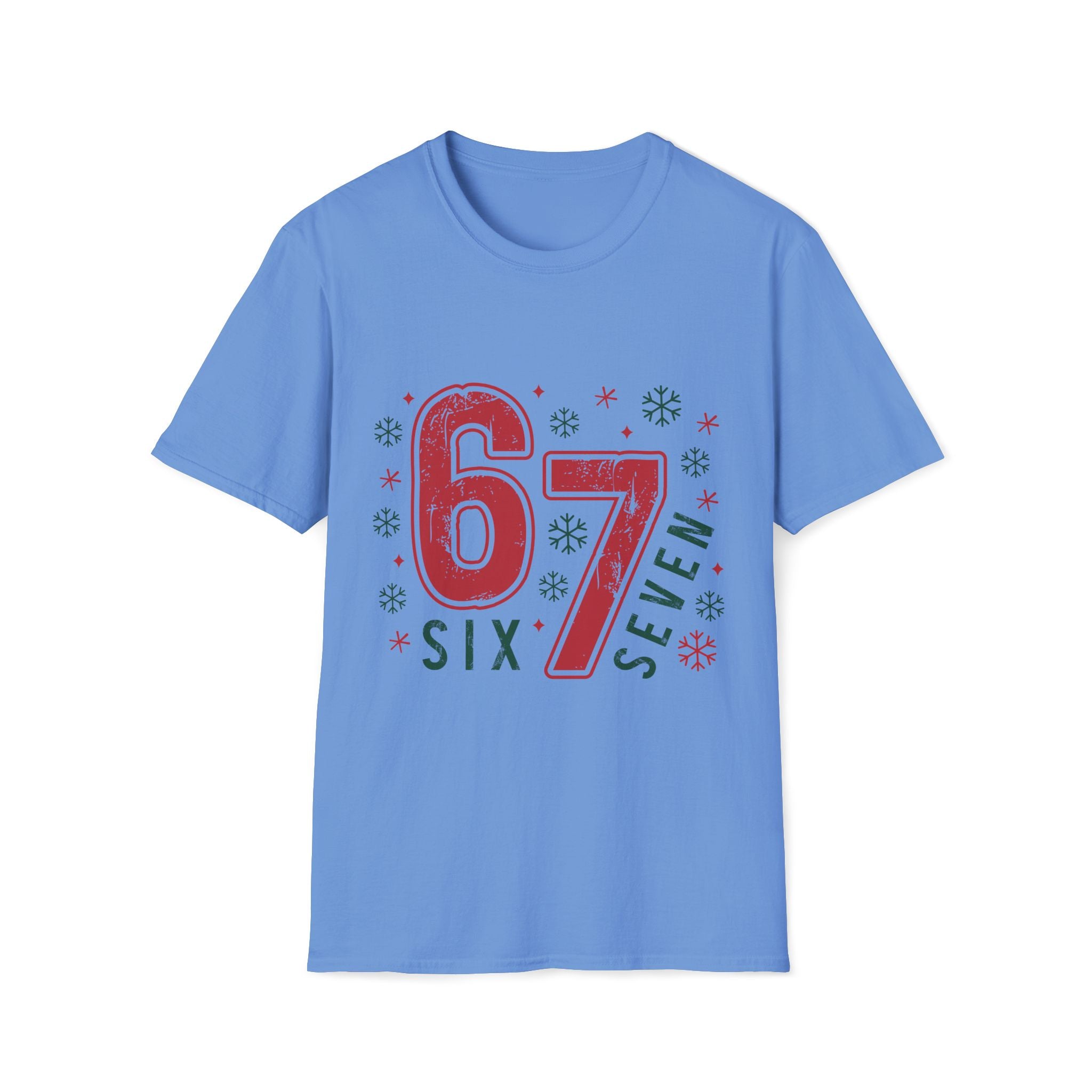 6, 7" Holiday Themed Shirt