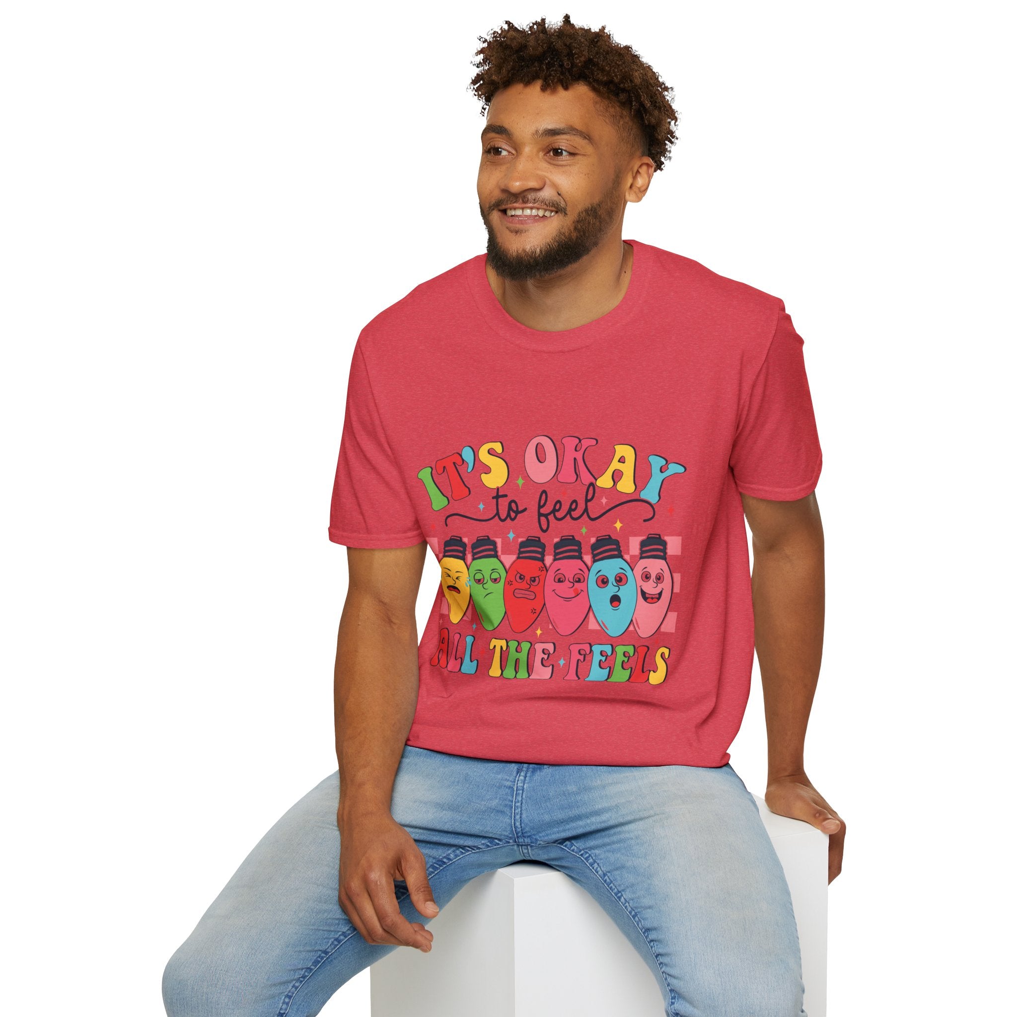 Its Okay to Feel the Feels T-Shirt