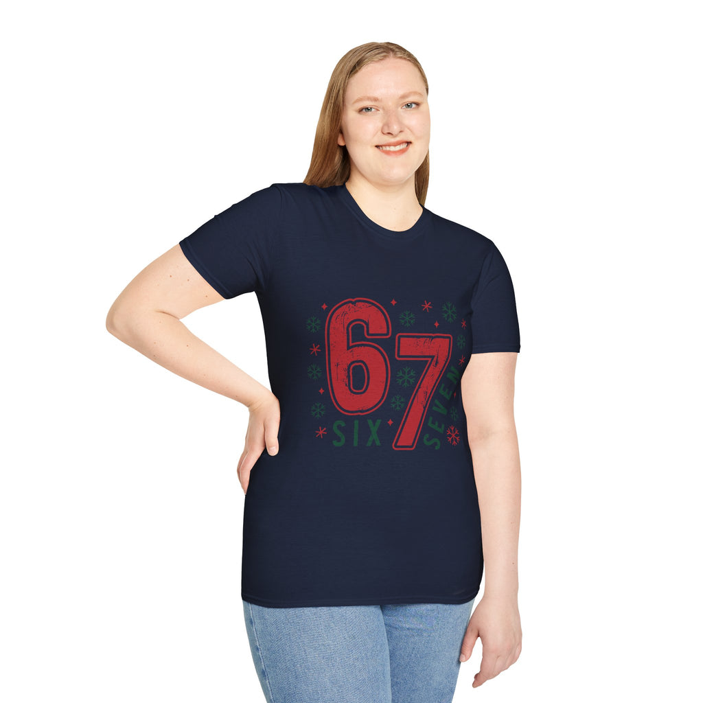 6, 7" Holiday Themed Shirt