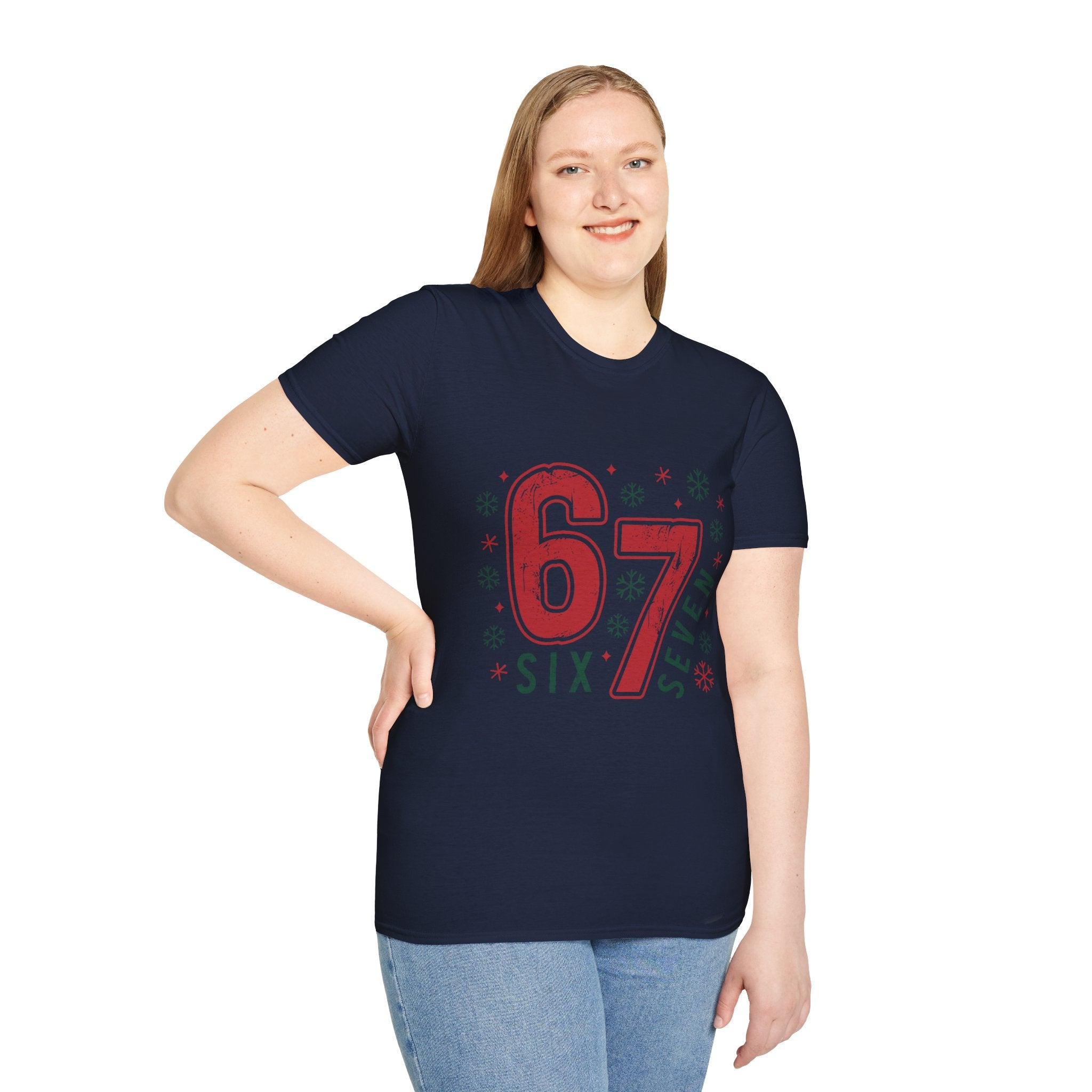 6, 7" Holiday Themed Shirt