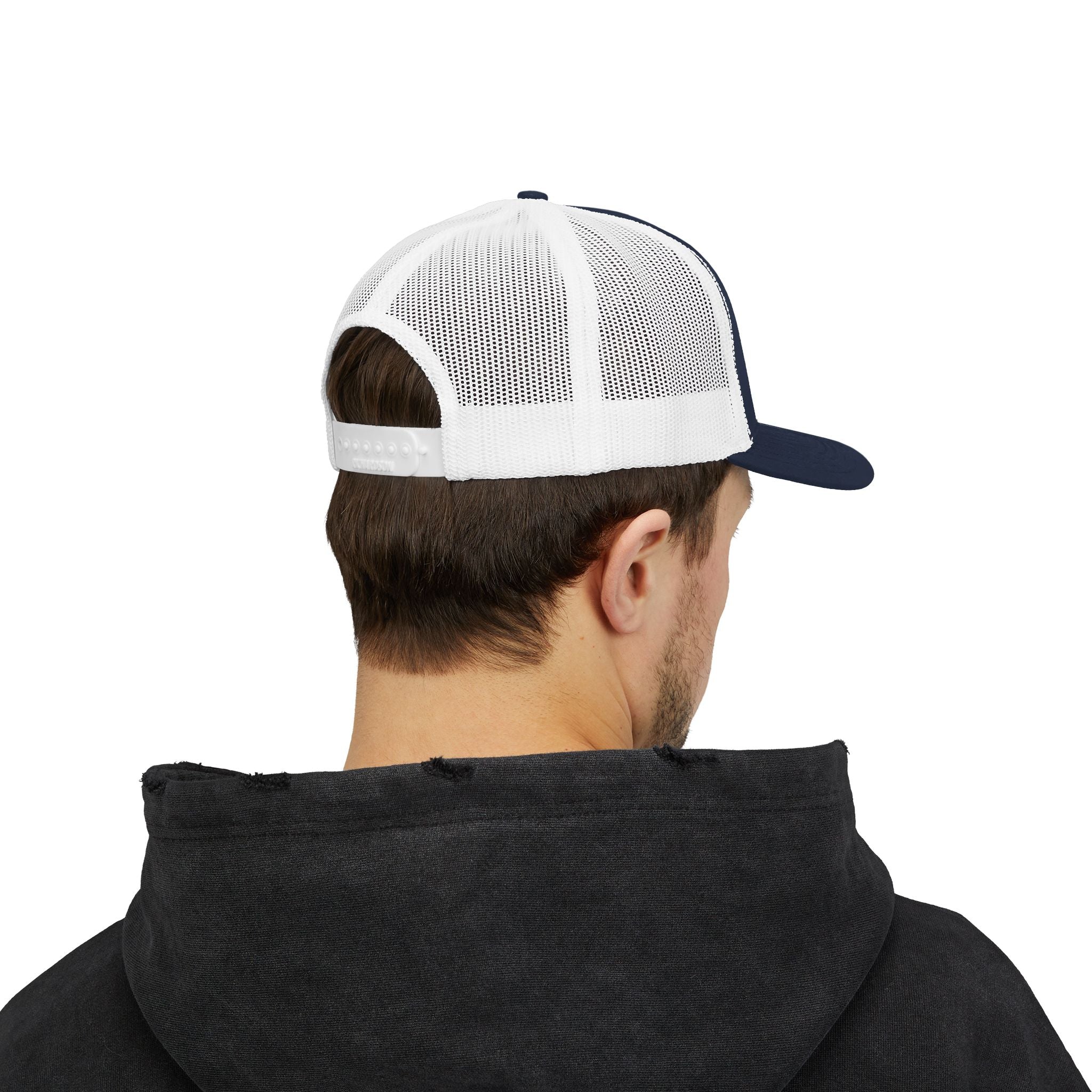 EMDR Snapback Cap - Stylish White Hat for Mental Health Awareness
