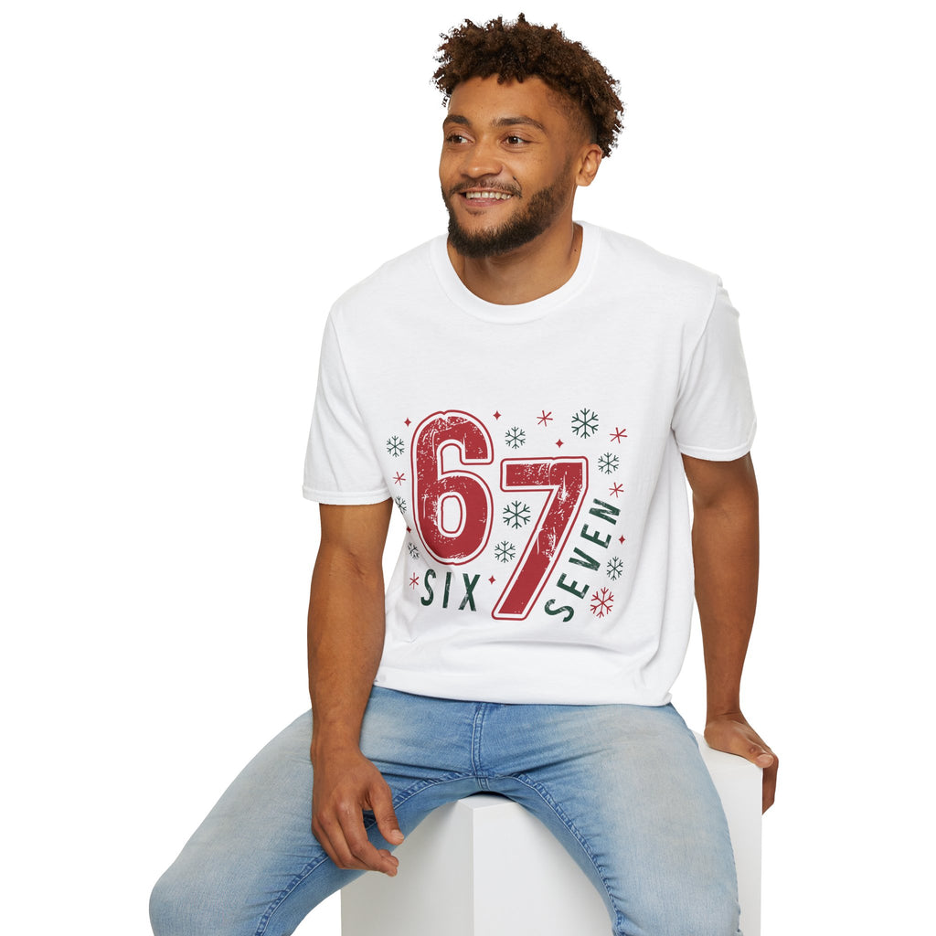 6, 7" Holiday Themed Shirt
