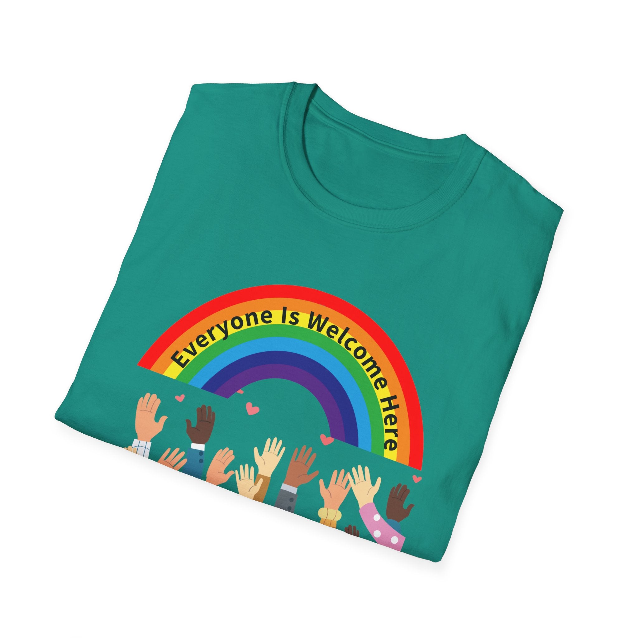 Everyone Is Welcome Here Unisex T-Shirt