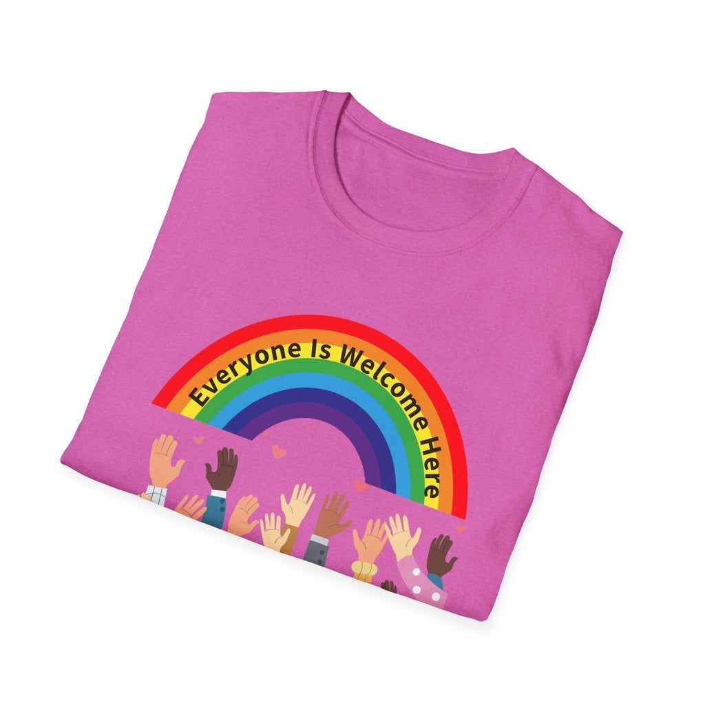 Everyone Is Welcome Here Unisex T-Shirt