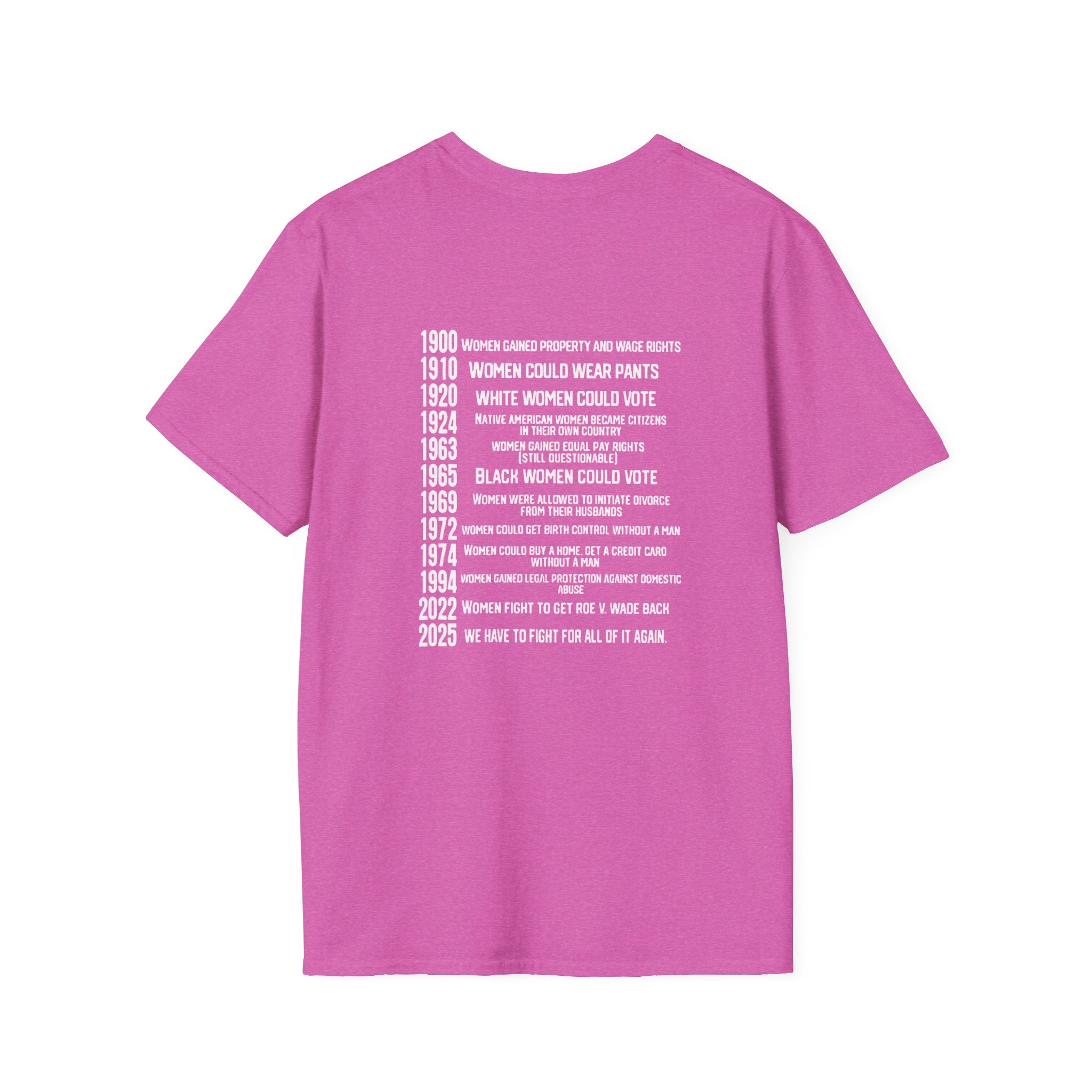 They Didn't Burn Witches, They Burned Women" T-Shirt