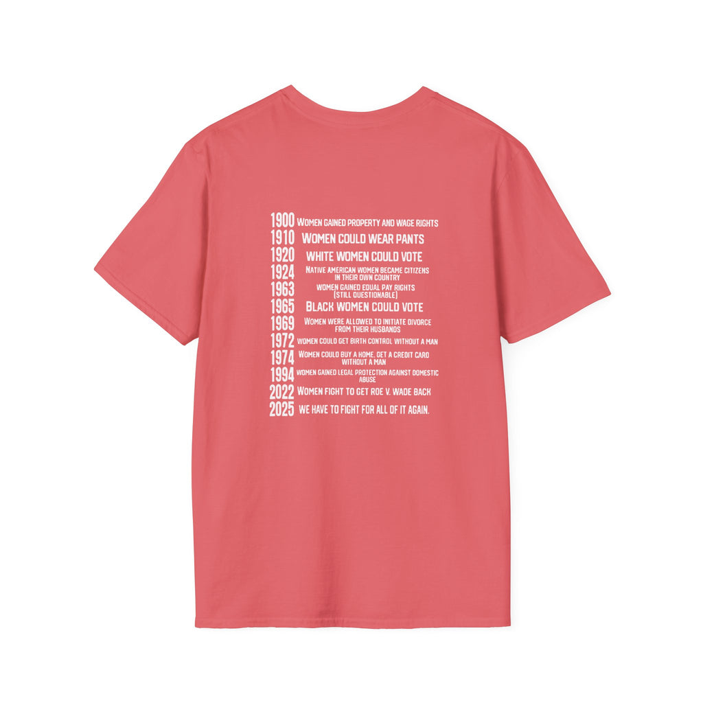 They Didn't Burn Witches, They Burned Women" T-Shirt