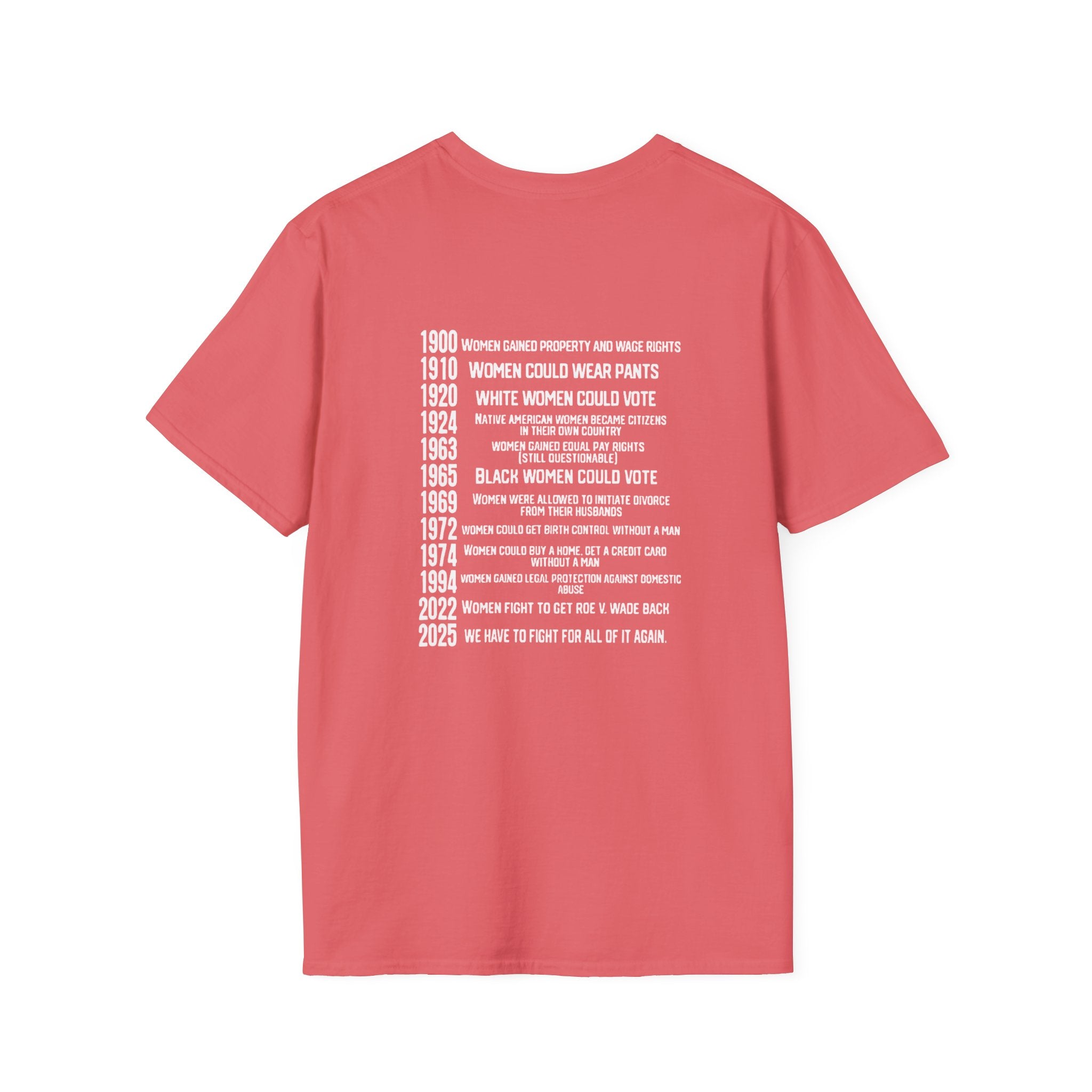 They Didn't Burn Witches, They Burned Women" T-Shirt