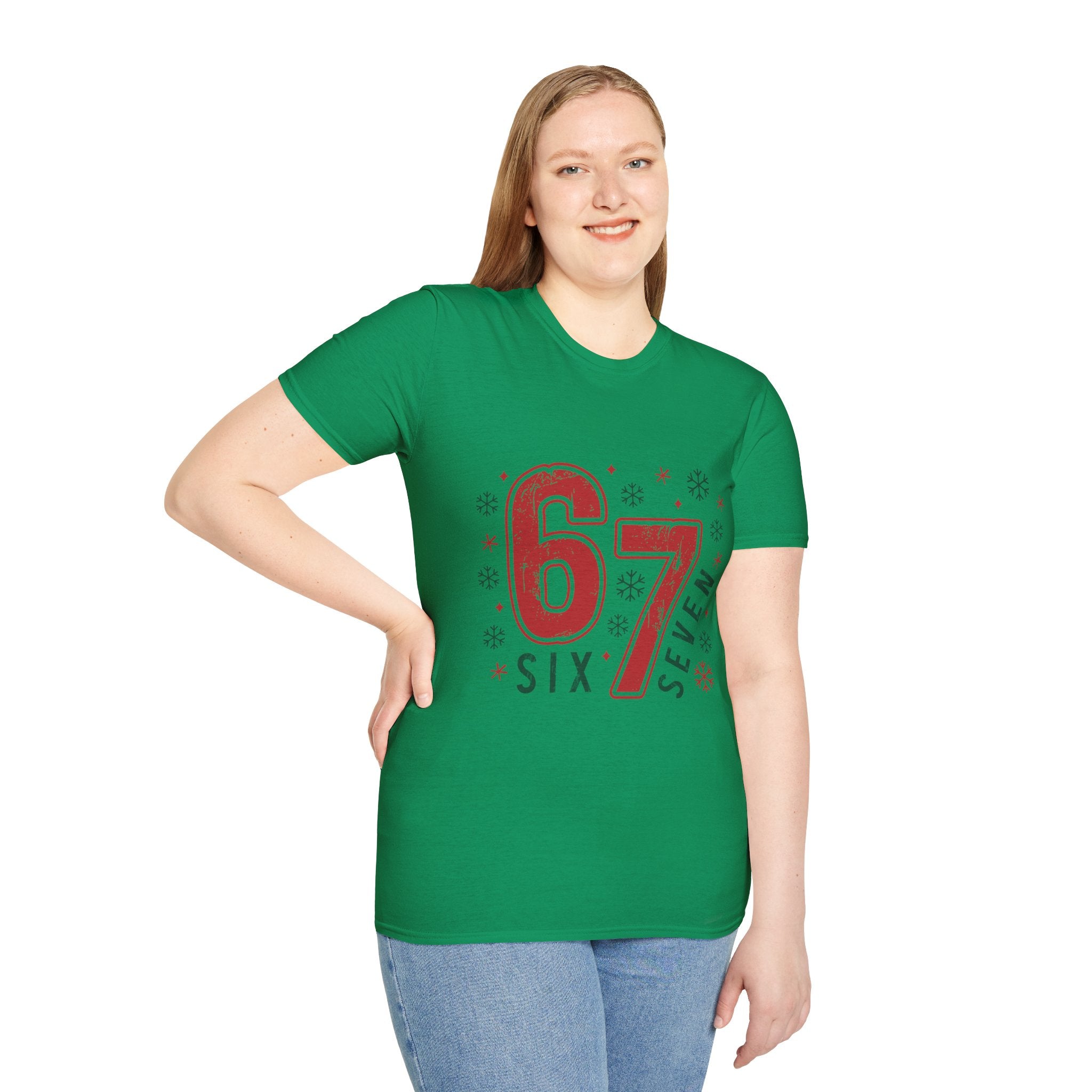 6, 7" Holiday Themed Shirt