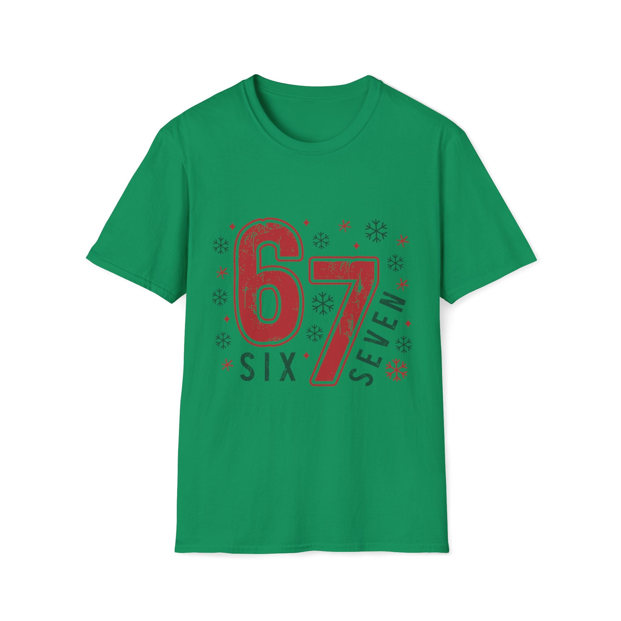 6, 7" Holiday Themed Shirt