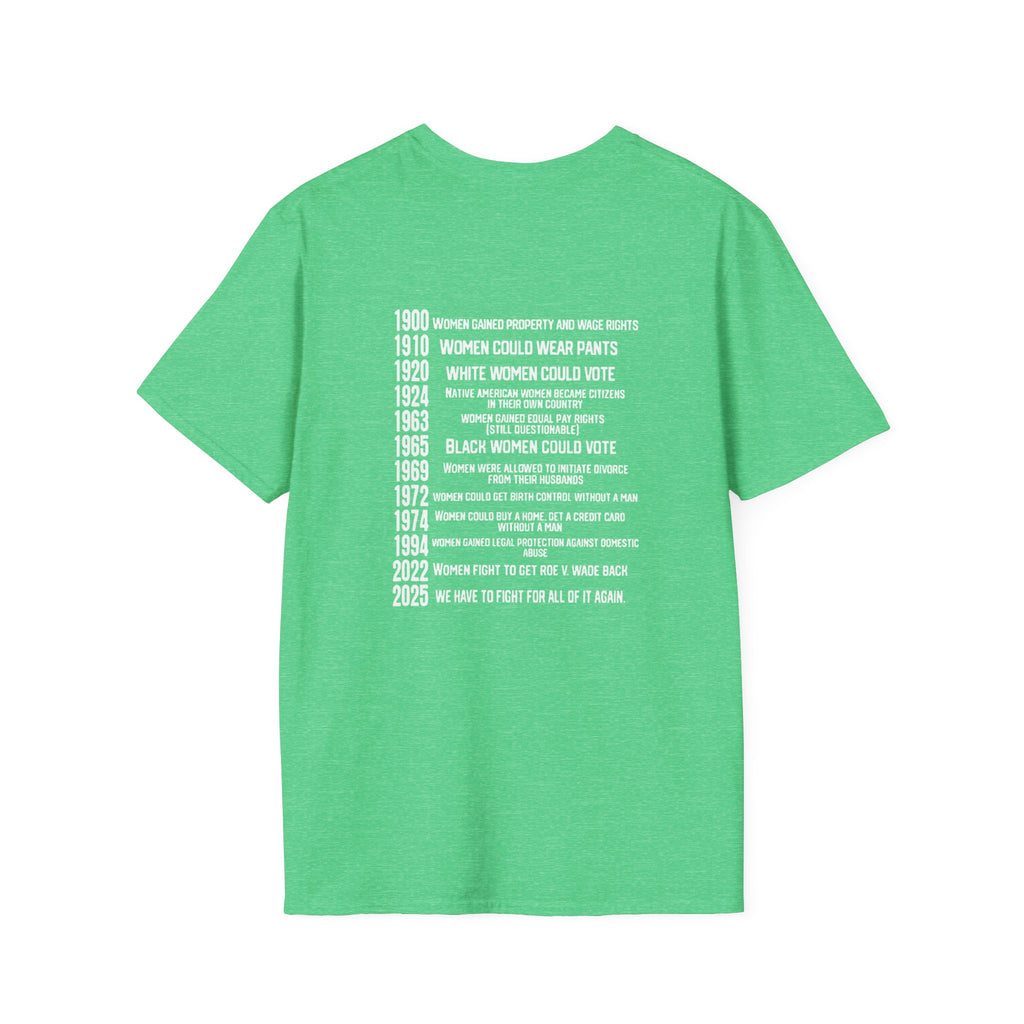 They Didn't Burn Witches, They Burned Women" T-Shirt