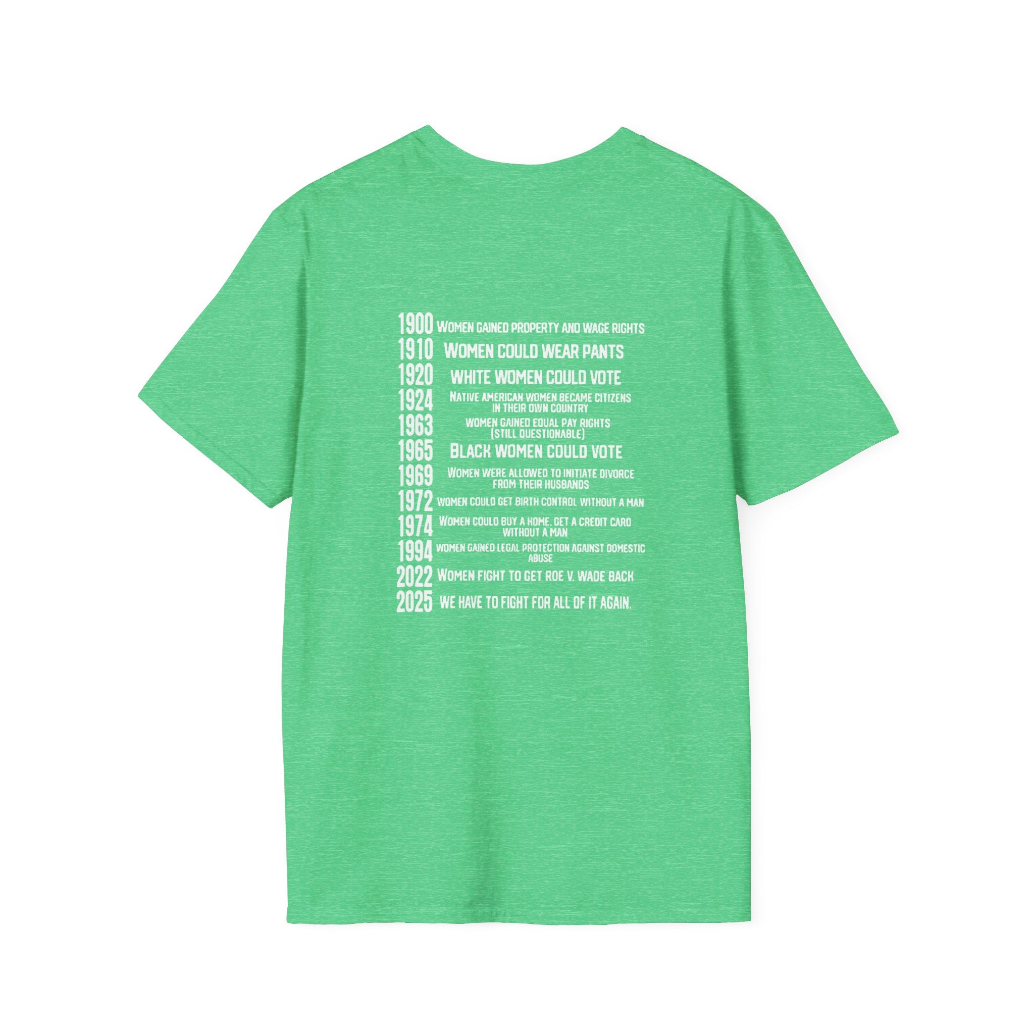 They Didn't Burn Witches, They Burned Women" T-Shirt