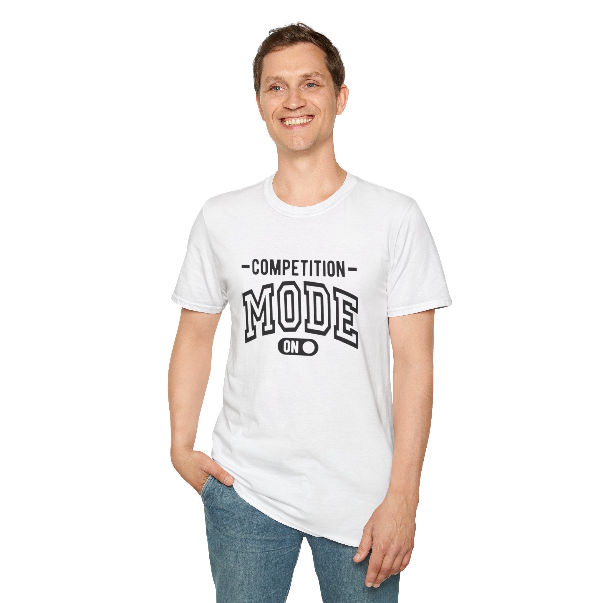 Competition Mode Tee - Softstyle T-Shirt