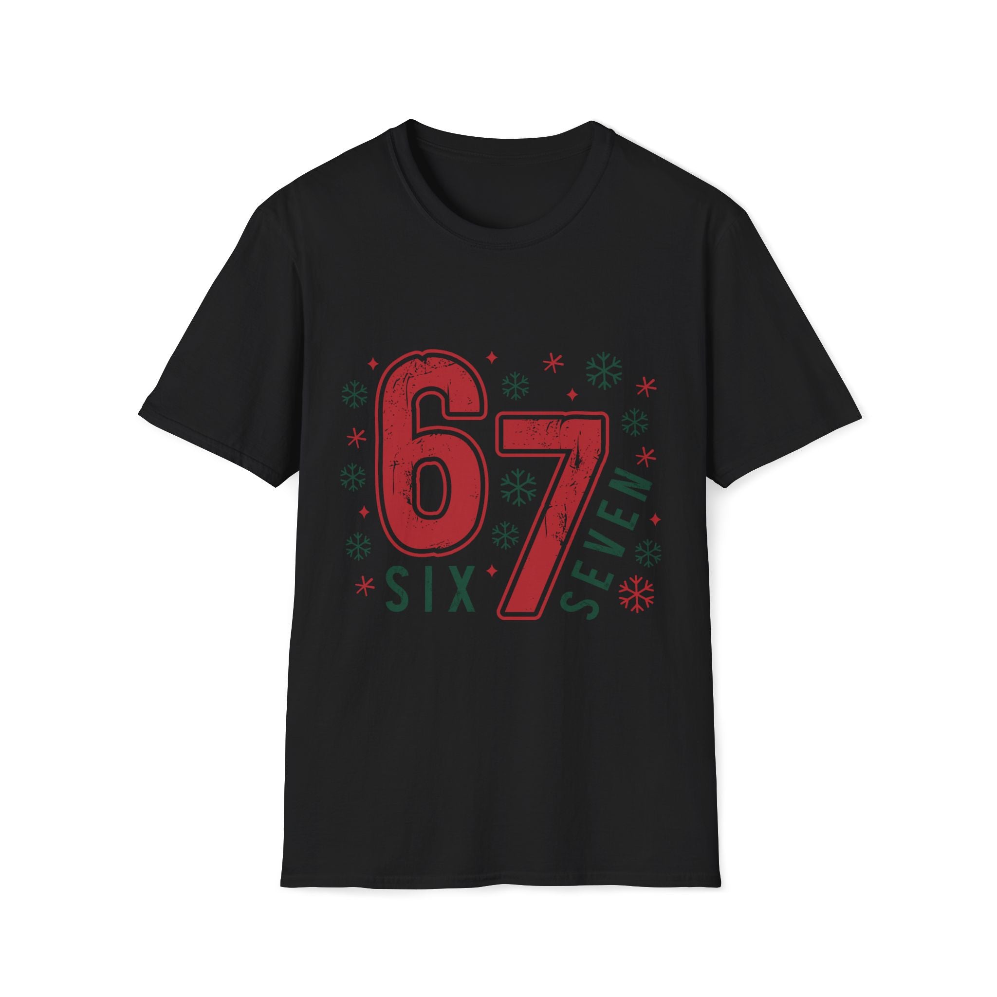6, 7" Holiday Themed Shirt