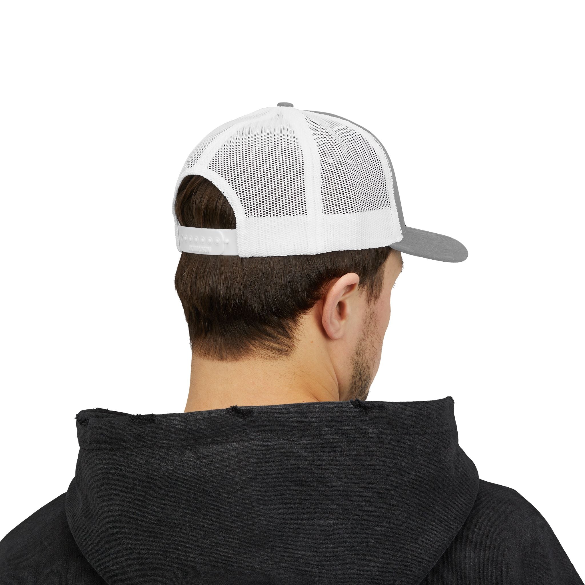 EMDR Snapback Cap - Stylish White Hat for Mental Health Awareness