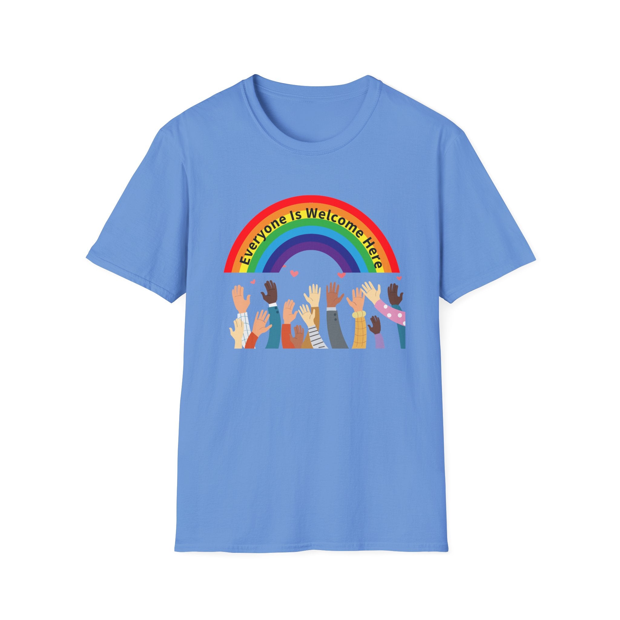 Everyone Is Welcome Here Unisex T-Shirt