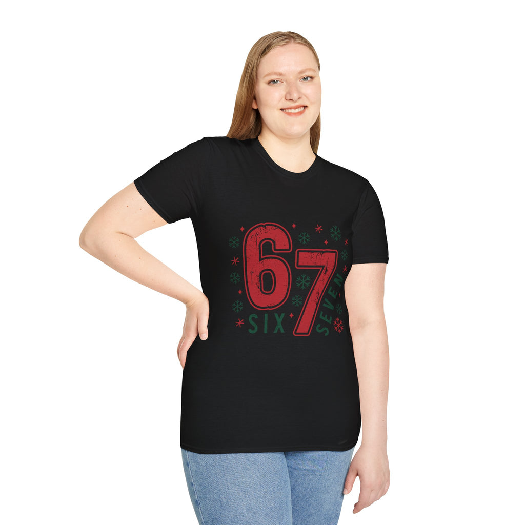 6, 7" Holiday Themed Shirt