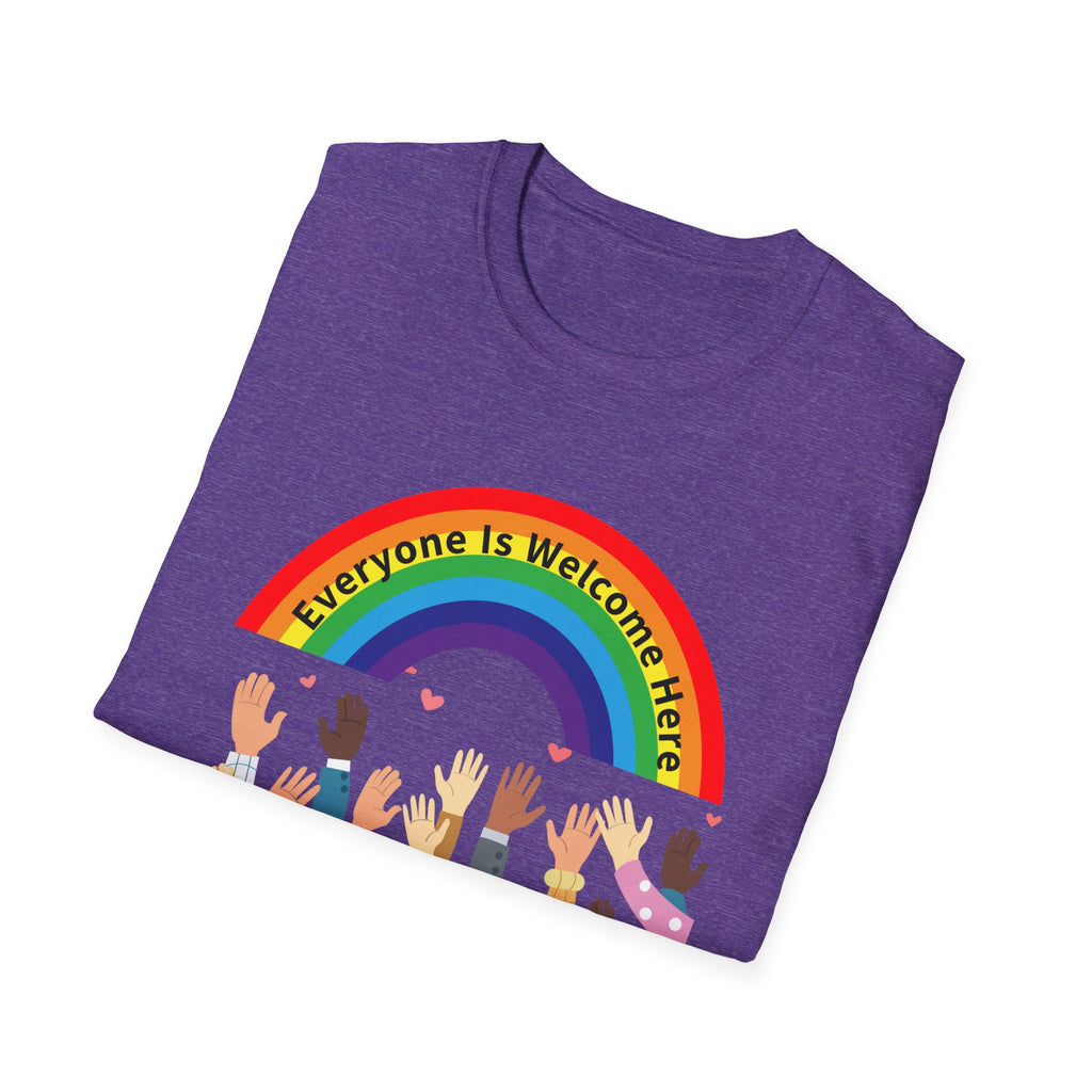 Everyone Is Welcome Here Unisex T-Shirt