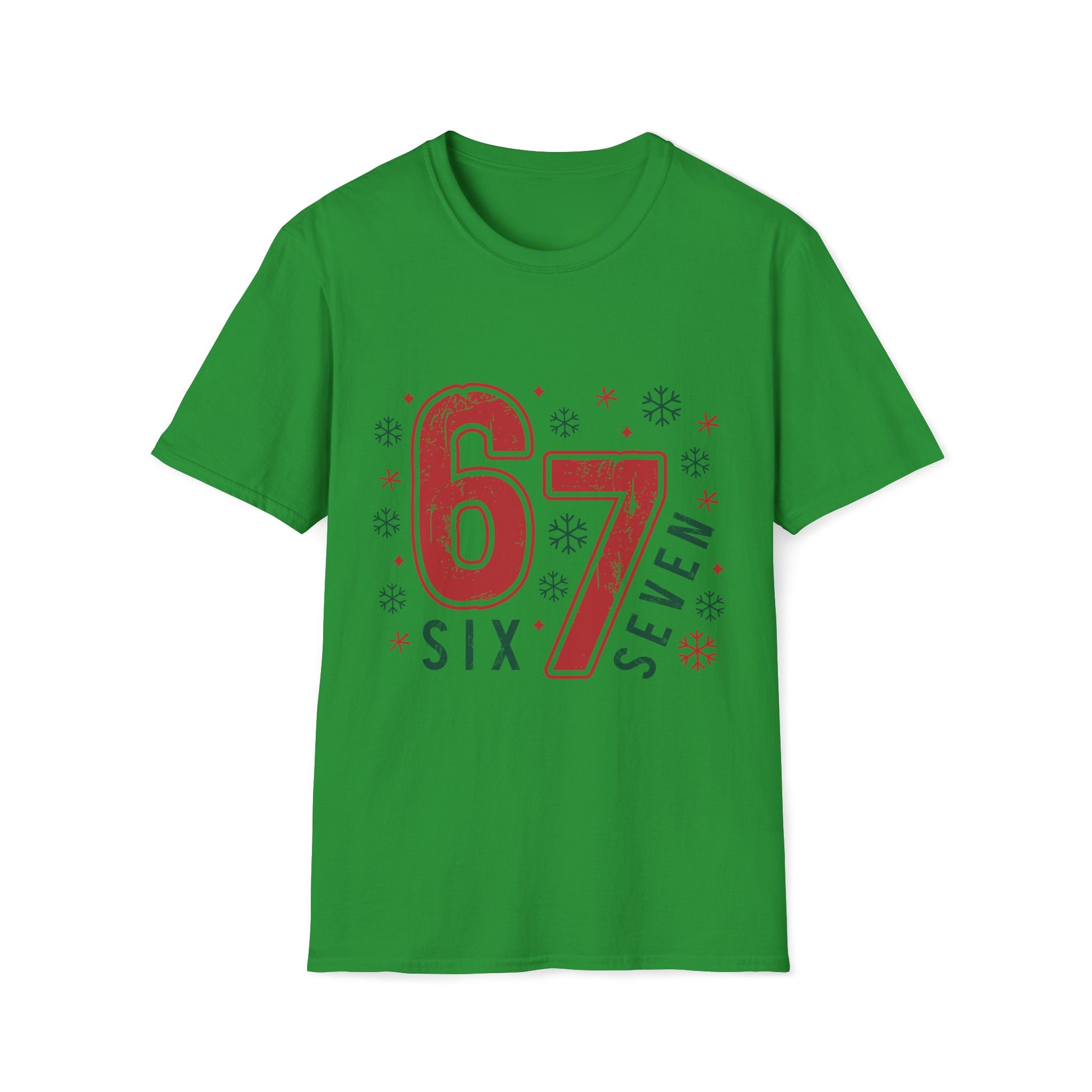 6, 7" Holiday Themed Shirt