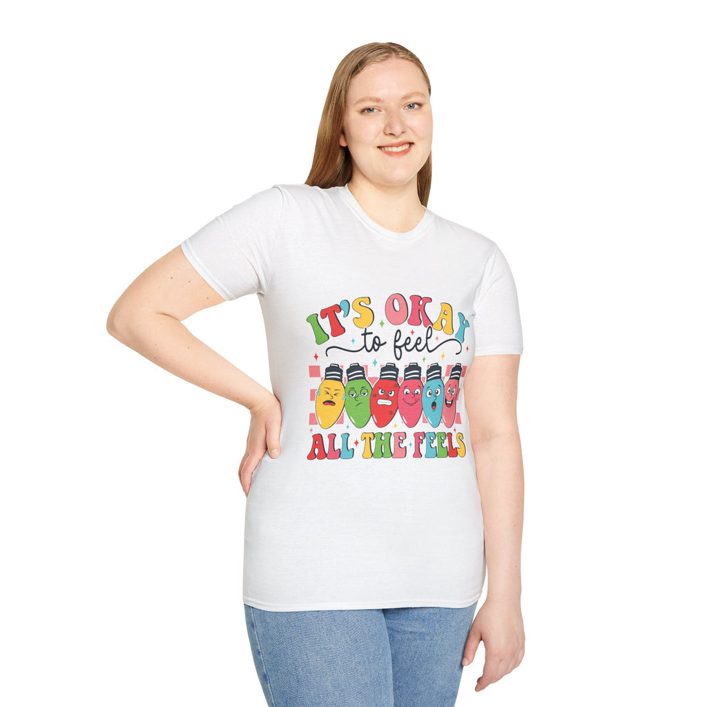Its Okay to Feel the Feels T-Shirt